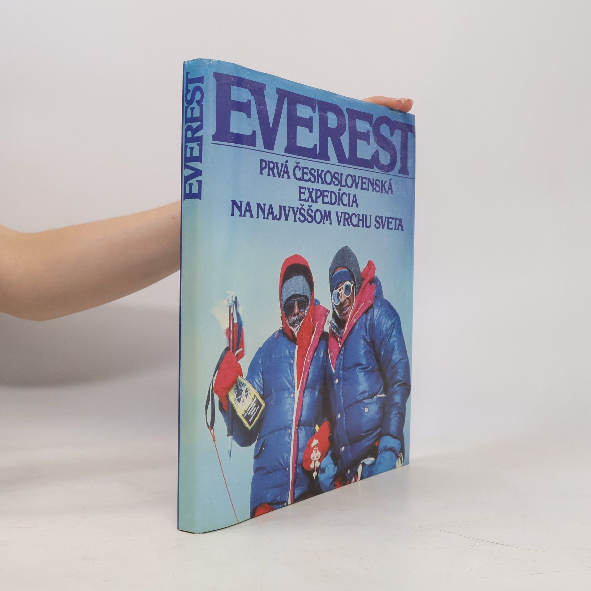 František Kele Everest. Prvá československá expedícia na najvyššom vrchu sveta
