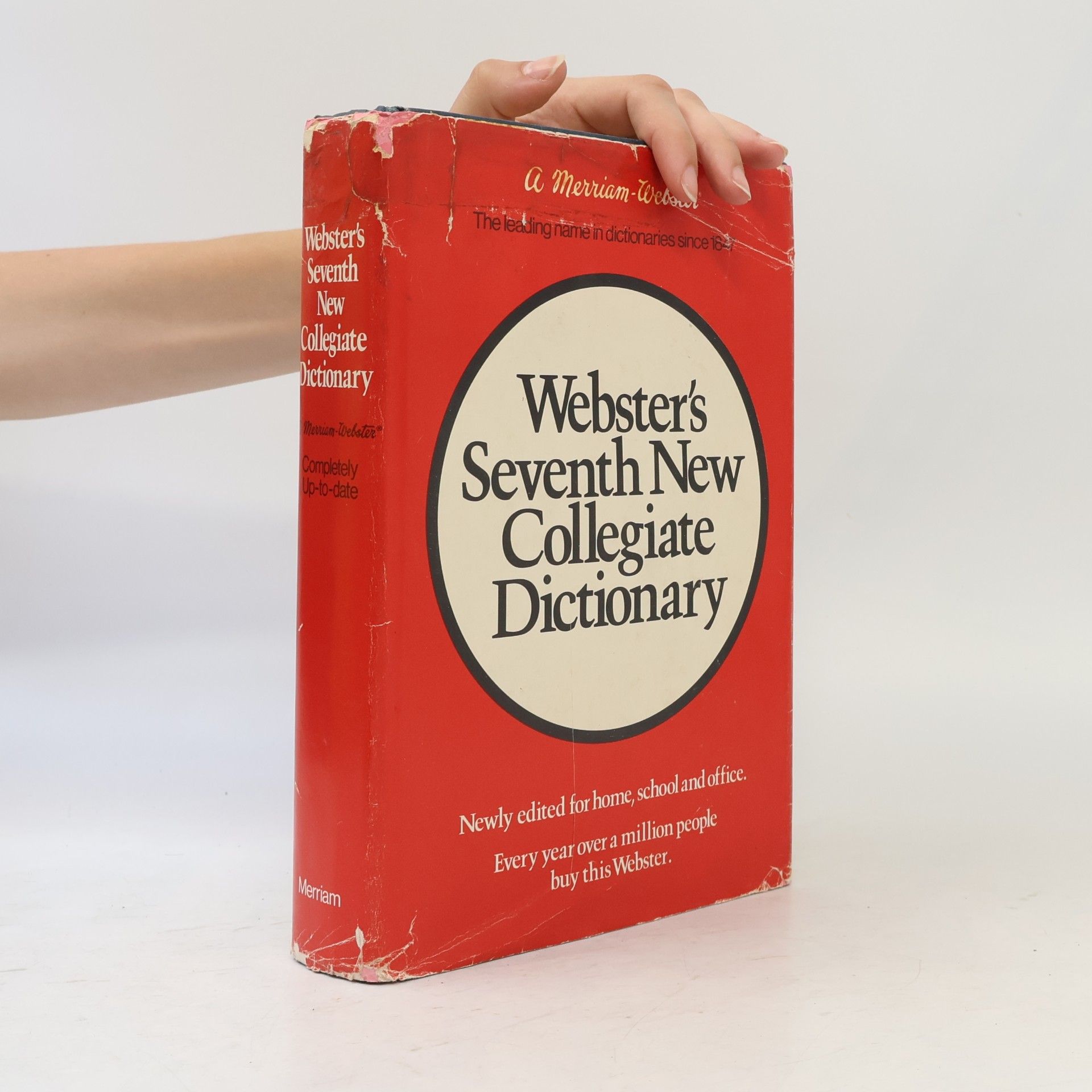 Kolektív autorov Webster's Seventh New Collegiate Dictionary