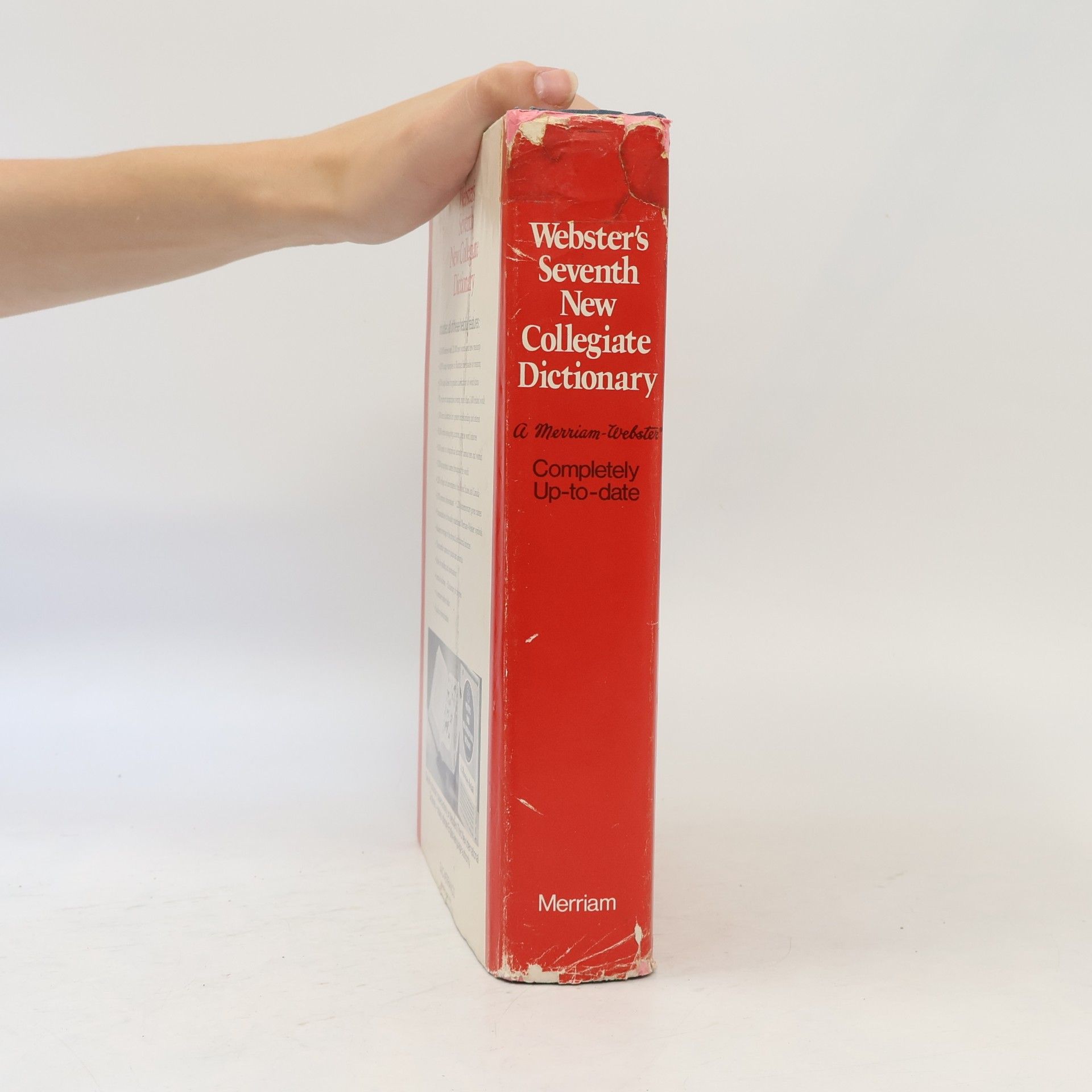 Kolektív autorov Webster's Seventh New Collegiate Dictionary