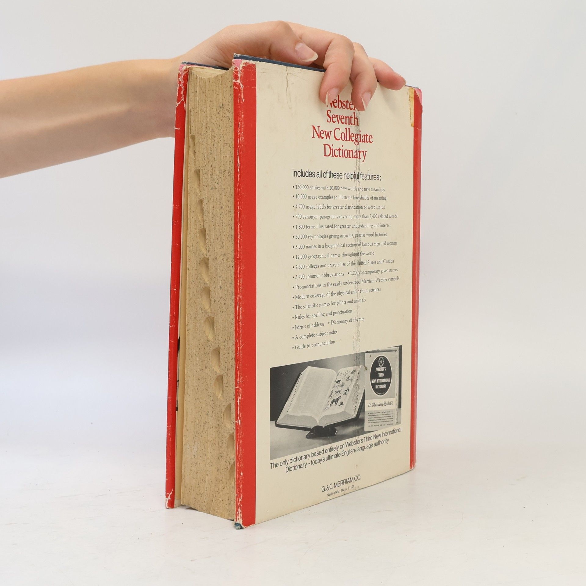 Kolektív autorov Webster's Seventh New Collegiate Dictionary