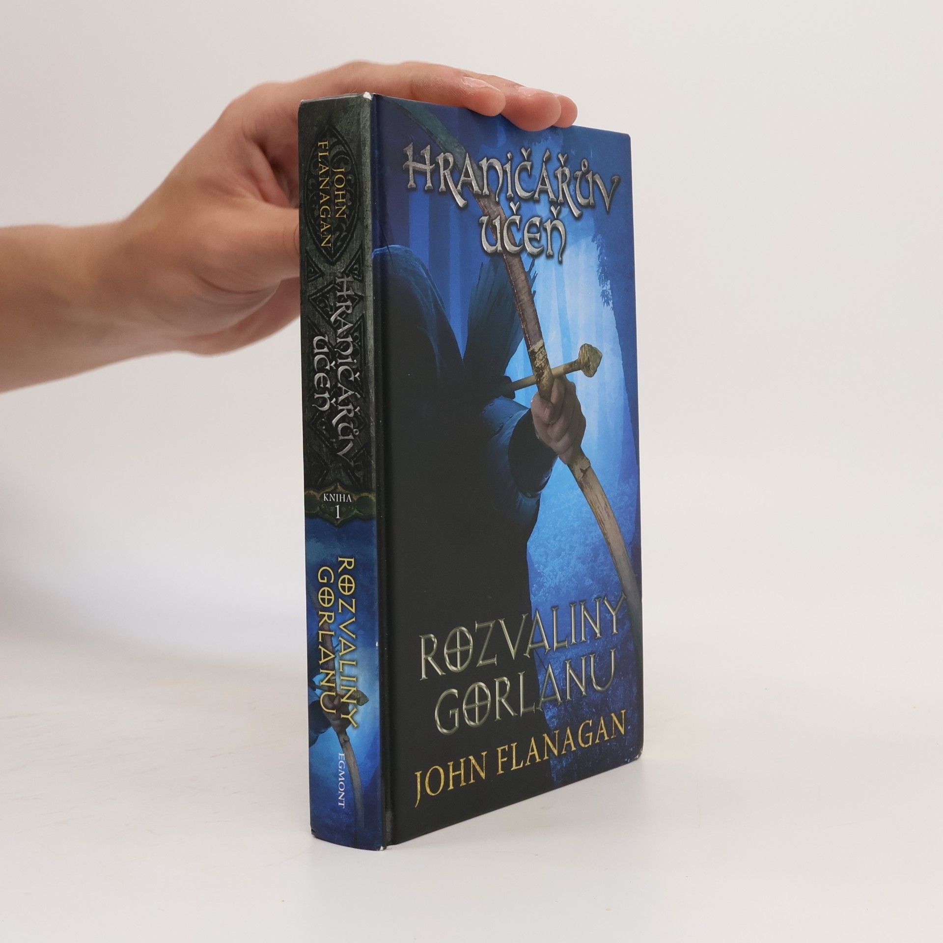 Hraničářův učeň. Rozvaliny Gorlanu