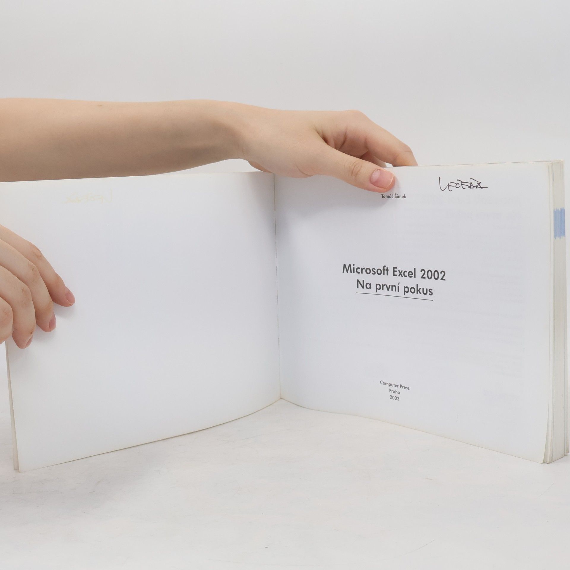 Tomáš Šimek Microsoft Excel 2002