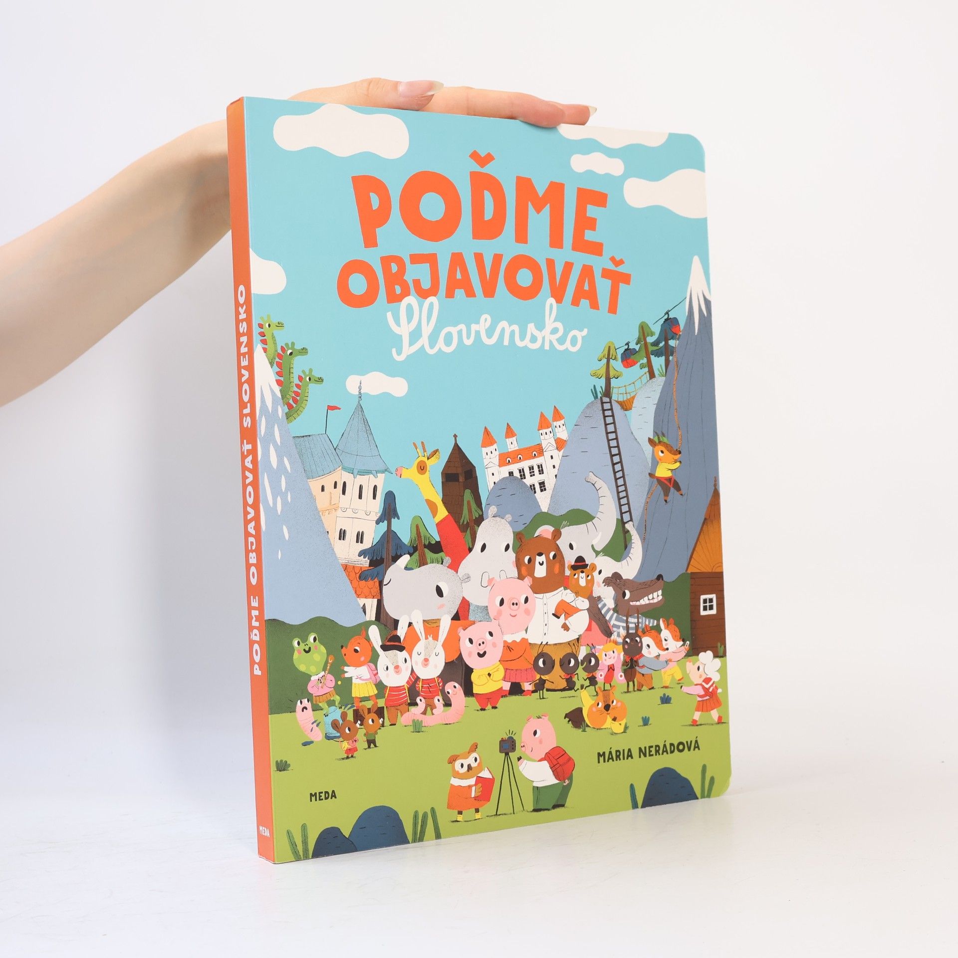 Mária Nerádová Poďme objavovať Slovensko