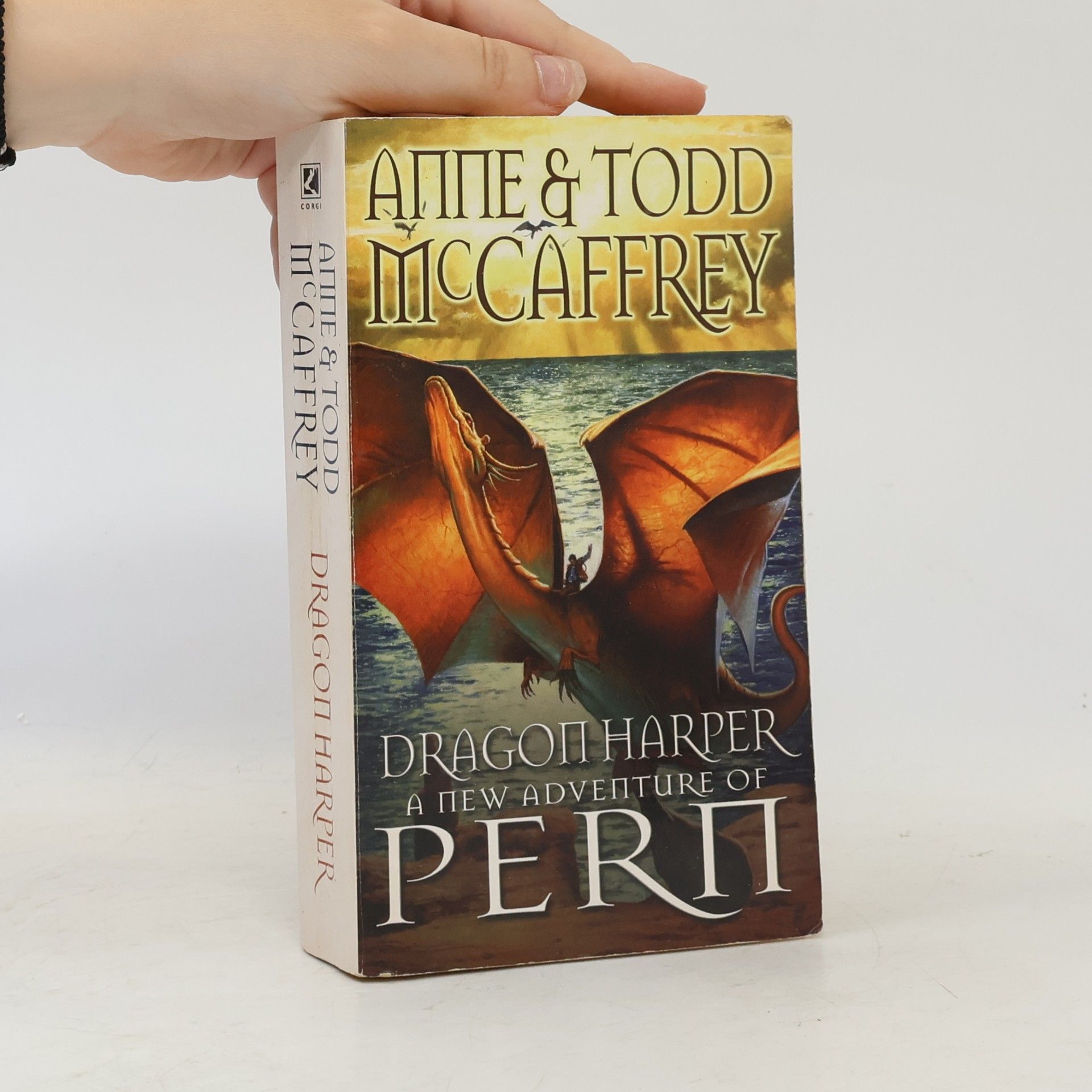 Todd J. McCaffrey Pern: Dragon Harper