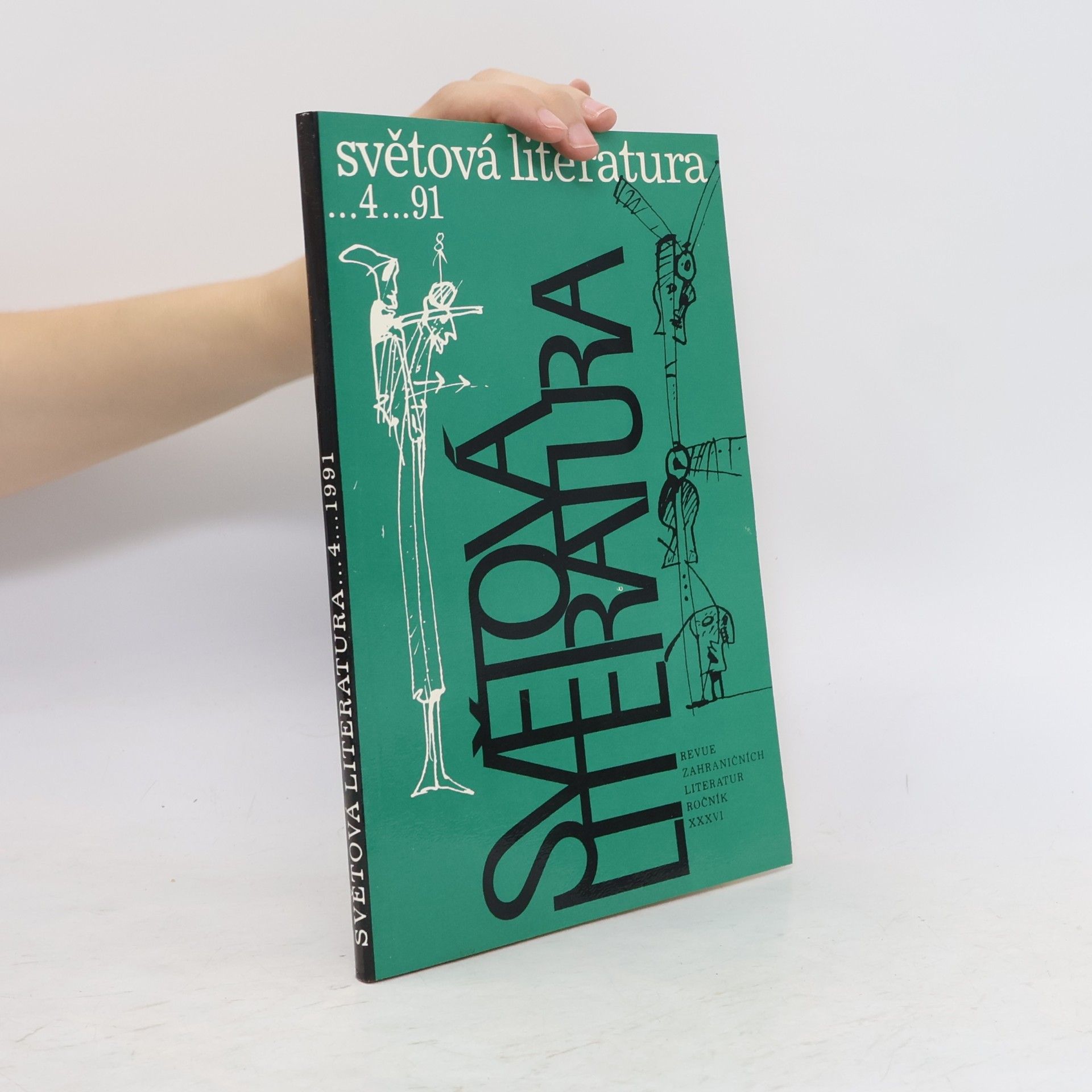 Kolektiv autorů Světová literatura 4/91