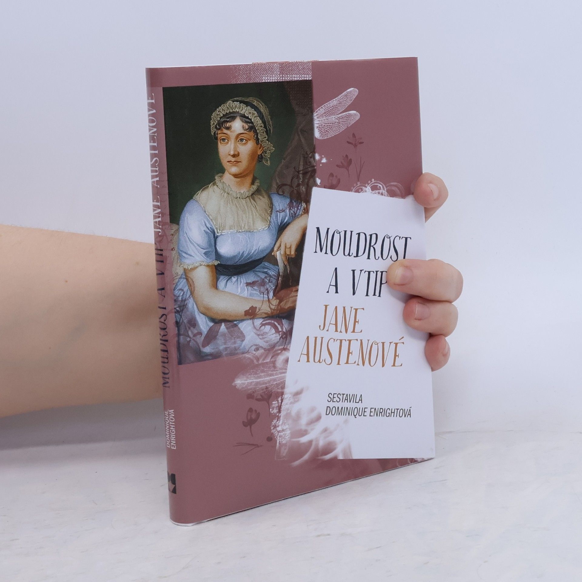 Dominique Enright Moudrost a vtip Jane Austenové