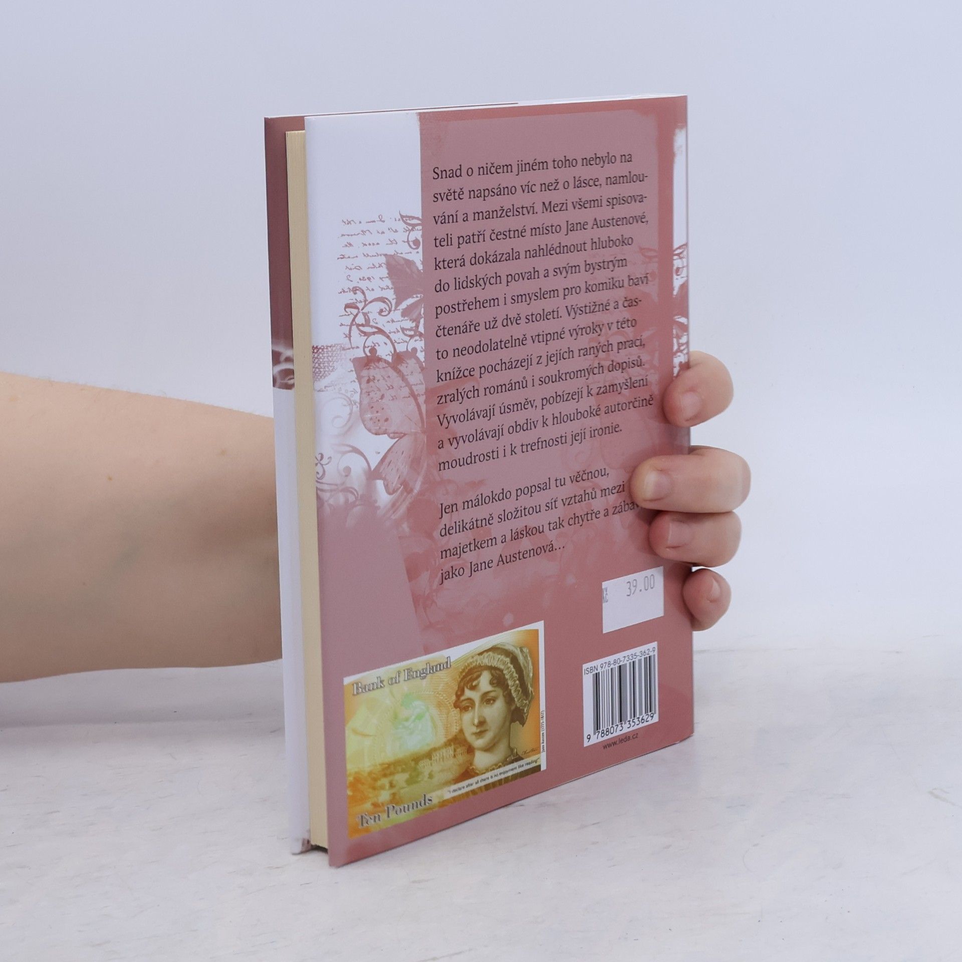 Jane Austen Moudrost a vtip Jane Austenové