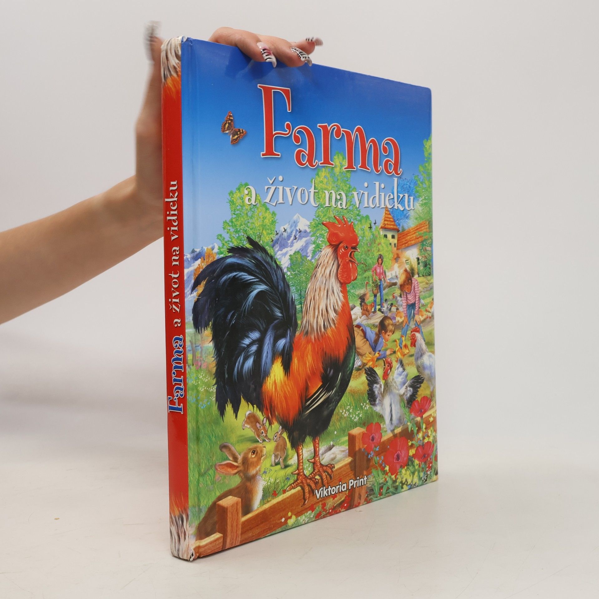 Kolektiv autorů Farma a život na vidieku