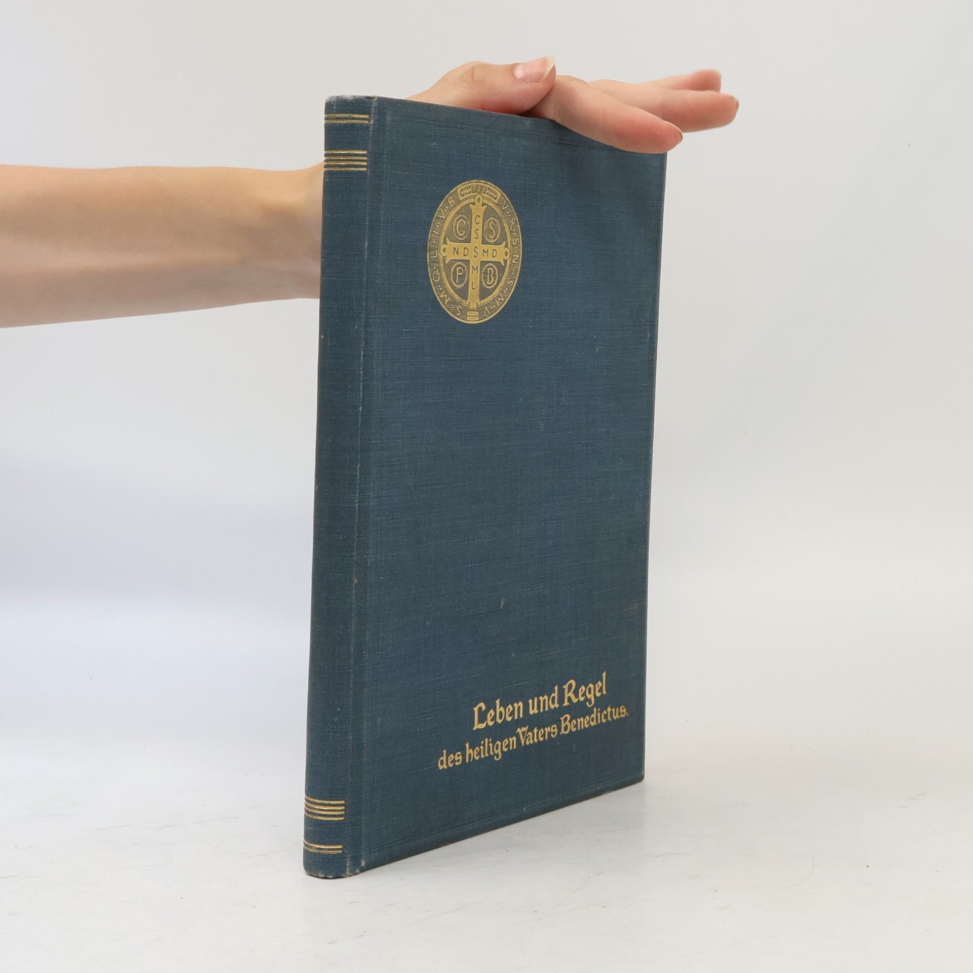 kolektiv Leben und Regel des heiligen Vaters Benedictus