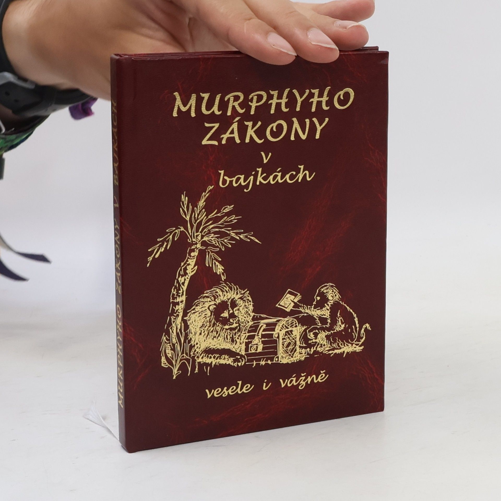 Milan Konvit Murphyho zákony v bajkách