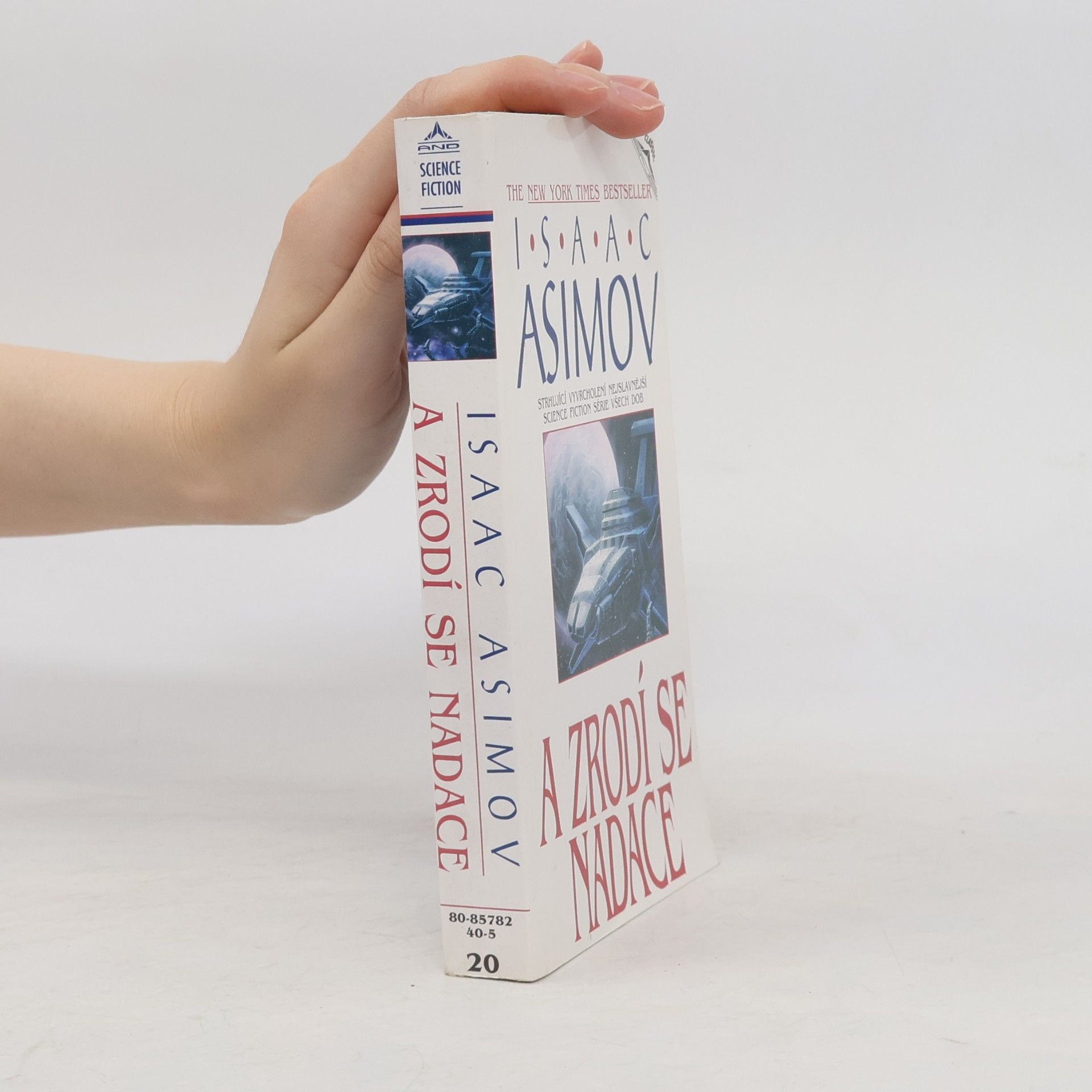 Isaac Asimov A zrodí se Nadace