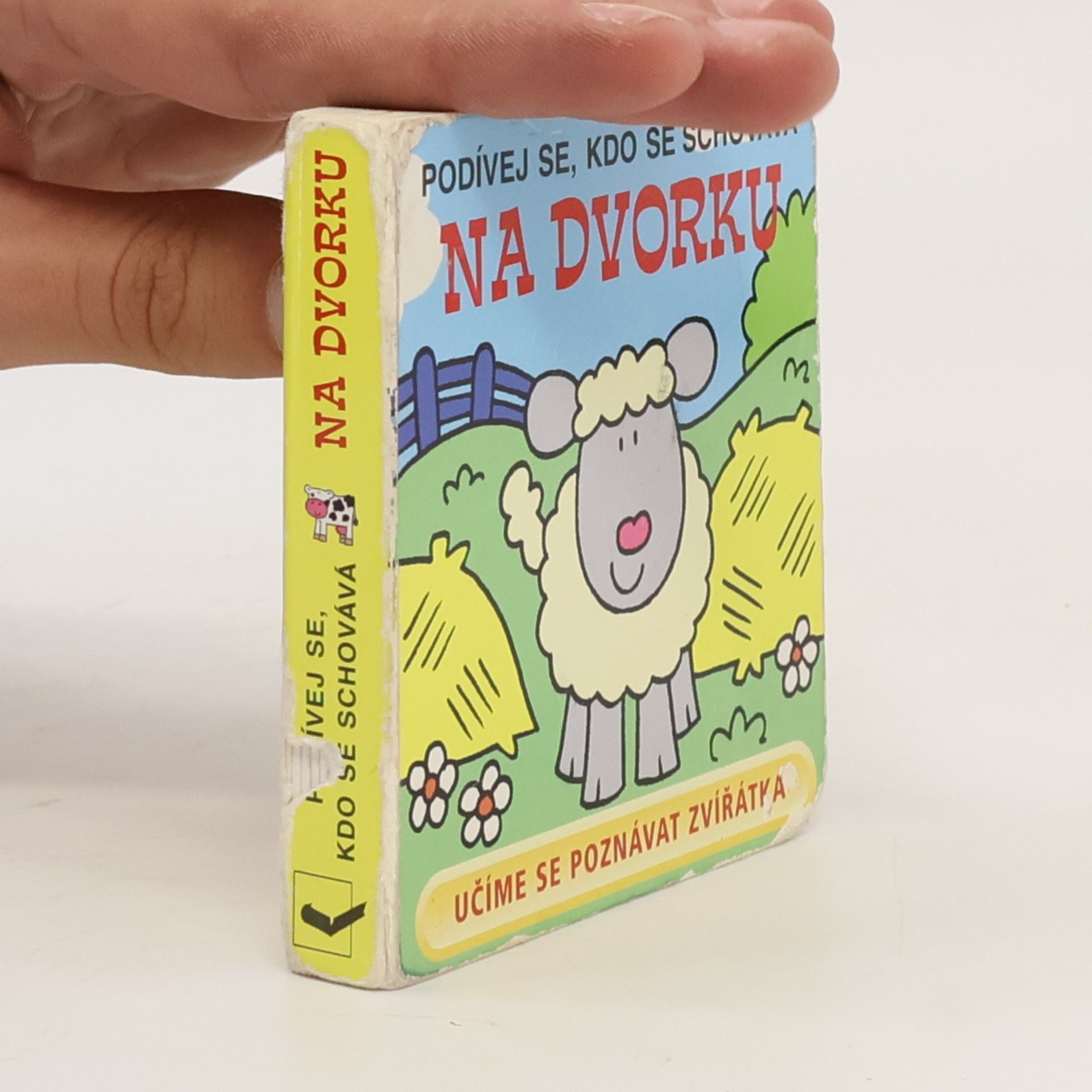 Podívej se, kdo se schovává na dvorku