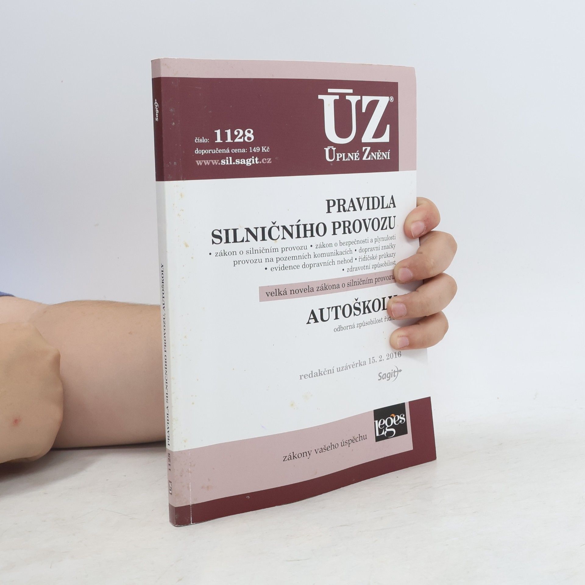 Kolektiv autorů Pravidla silničního provozu