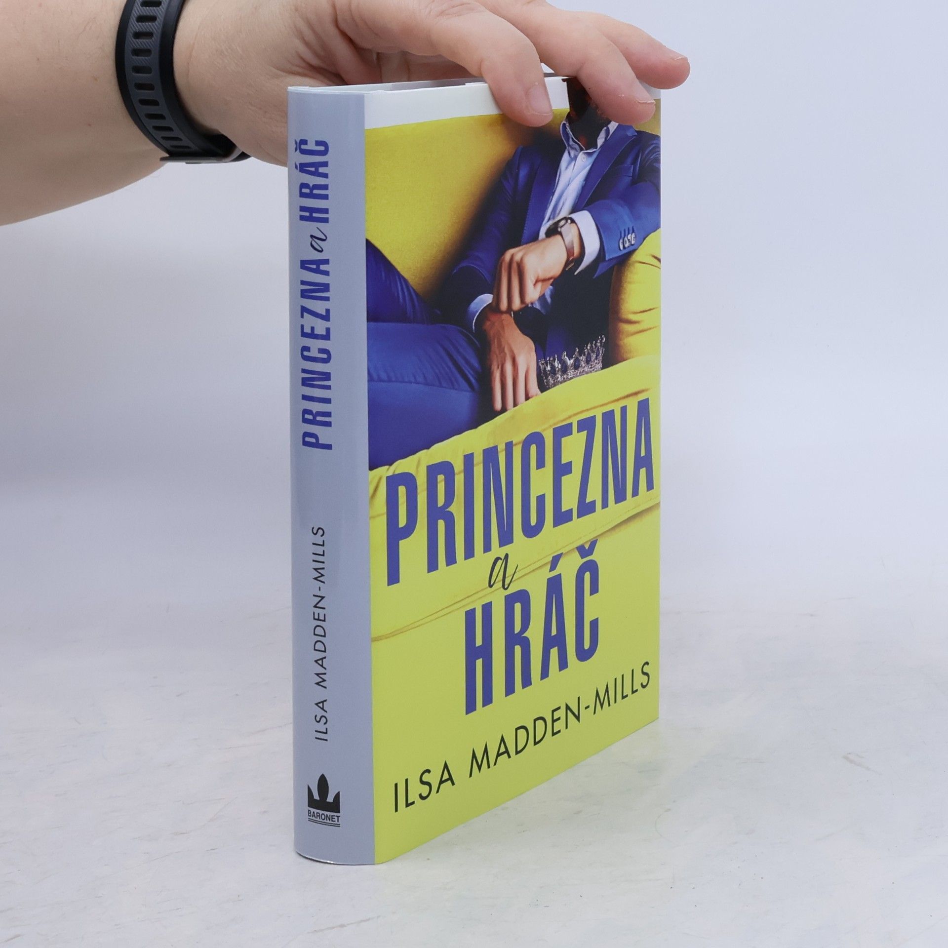 Ilsa Madden-Mills Princezna a hráč