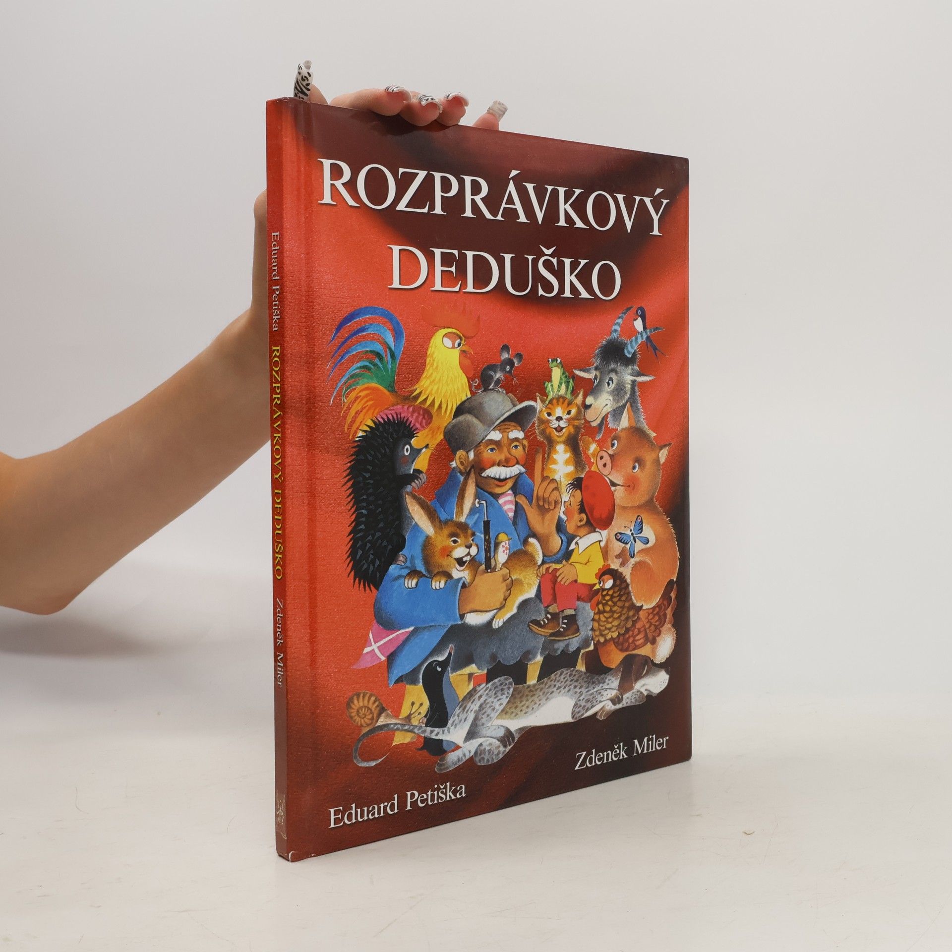 Eduard Petiška Rozprávkový deduško