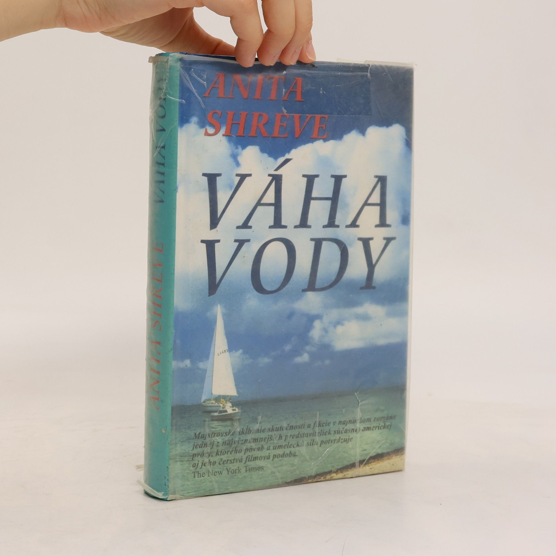 Anita Shreve Váha vody