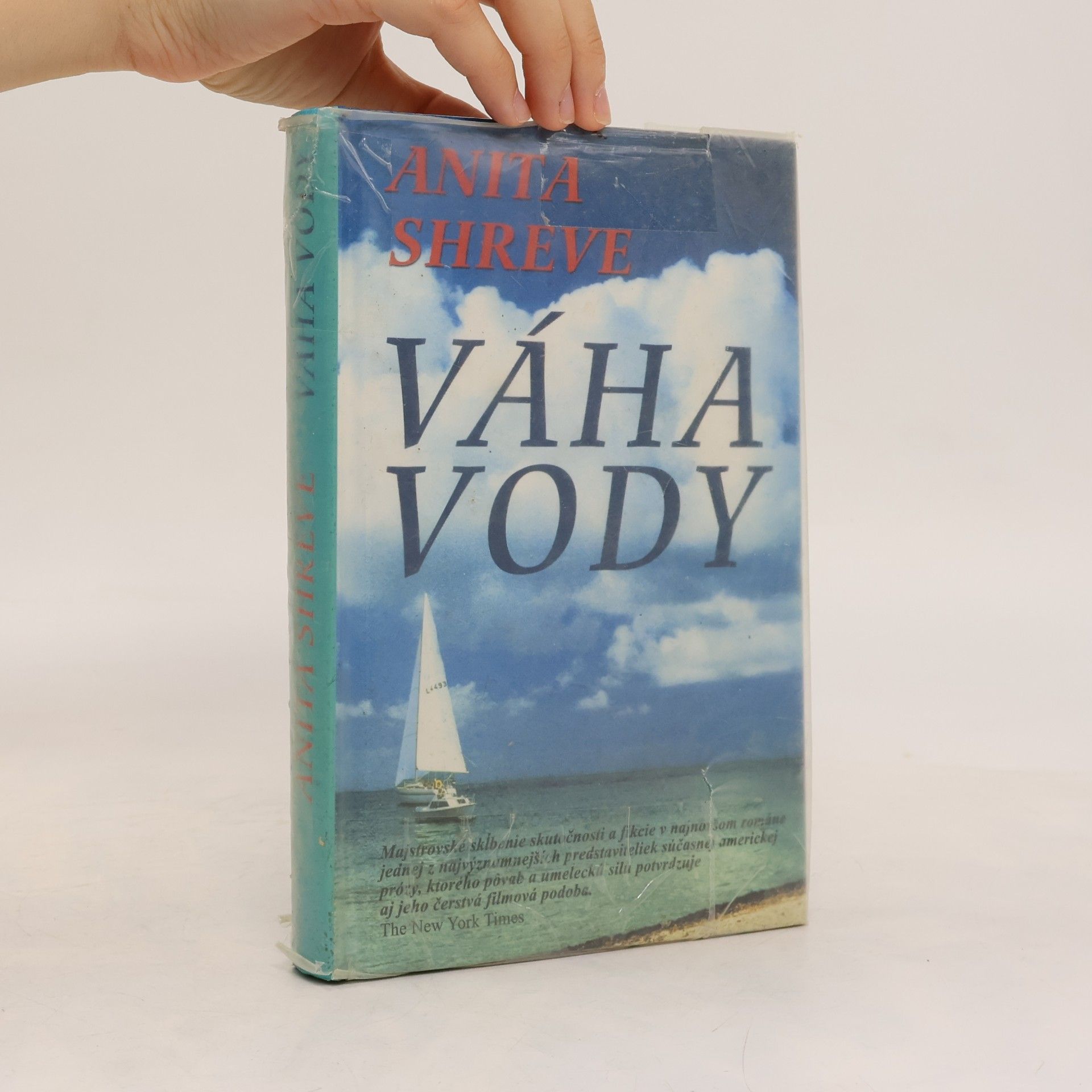 Anita Shreve Váha vody