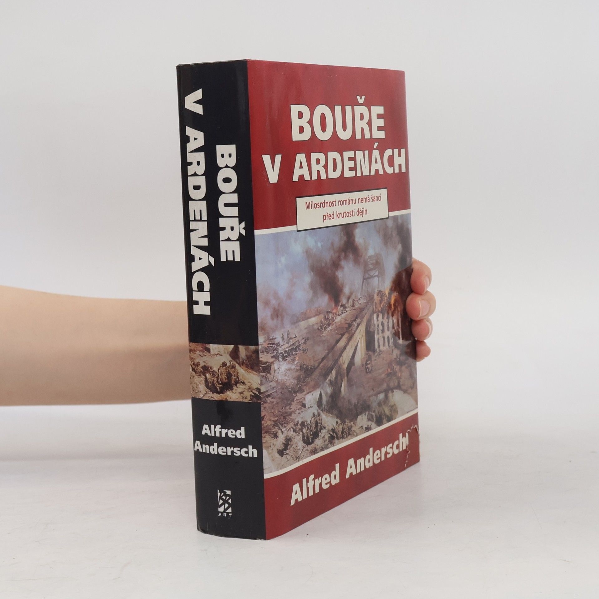 Alfred Andersch Bouře v Ardenách