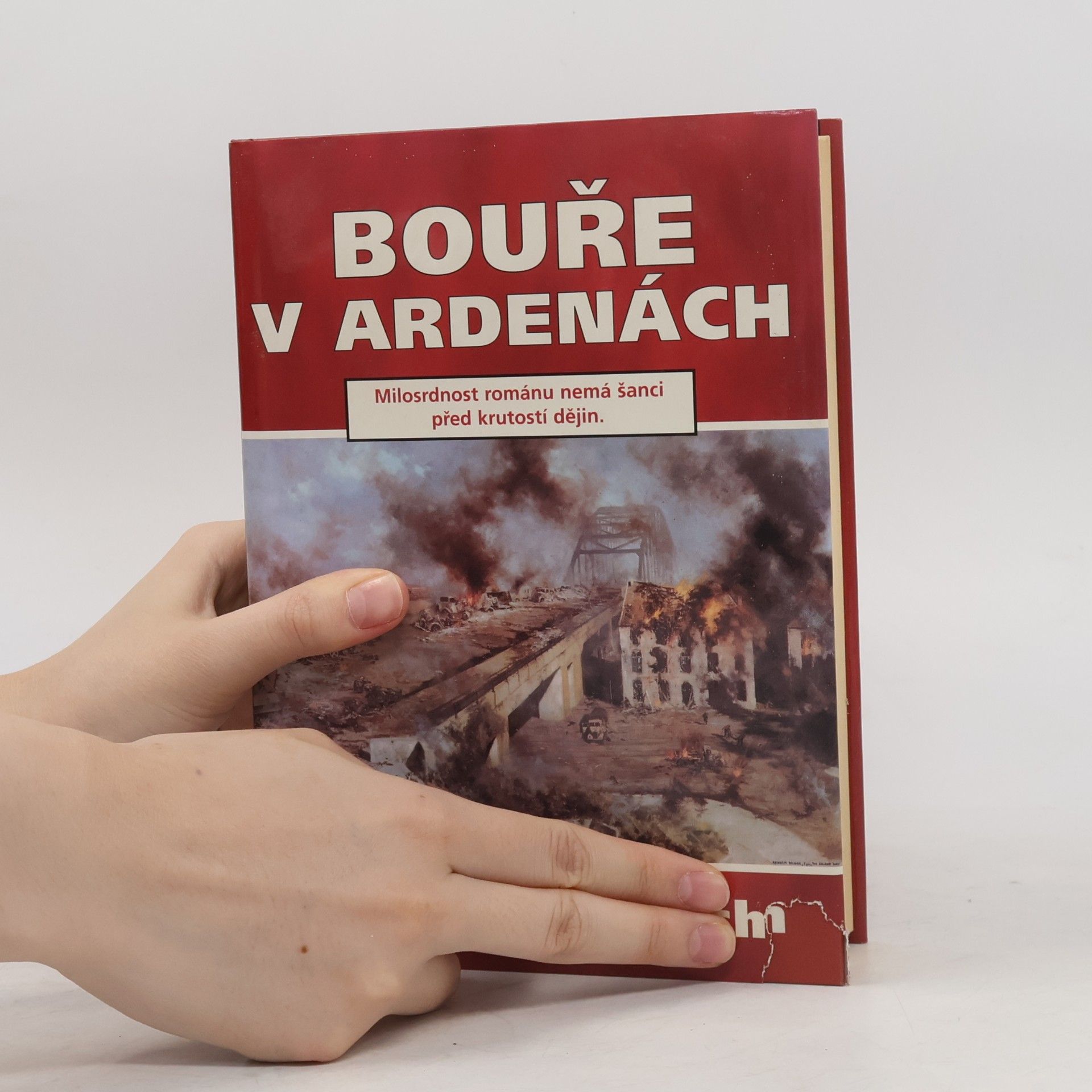 Alfred Andersch Bouře v Ardenách