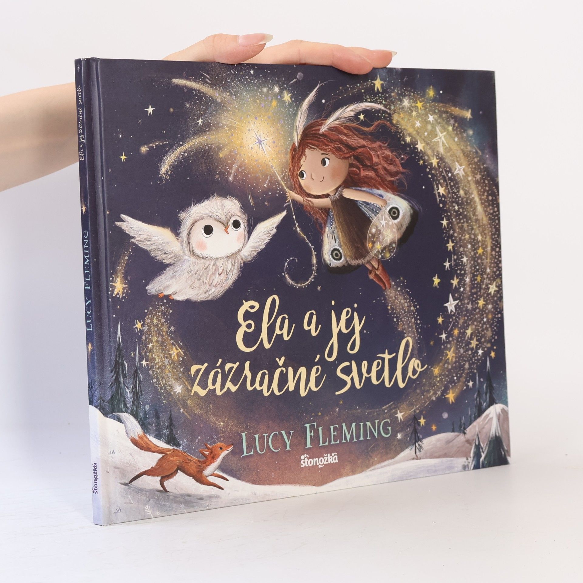 Lucy Fleming Ela a jej zázračné svetlo