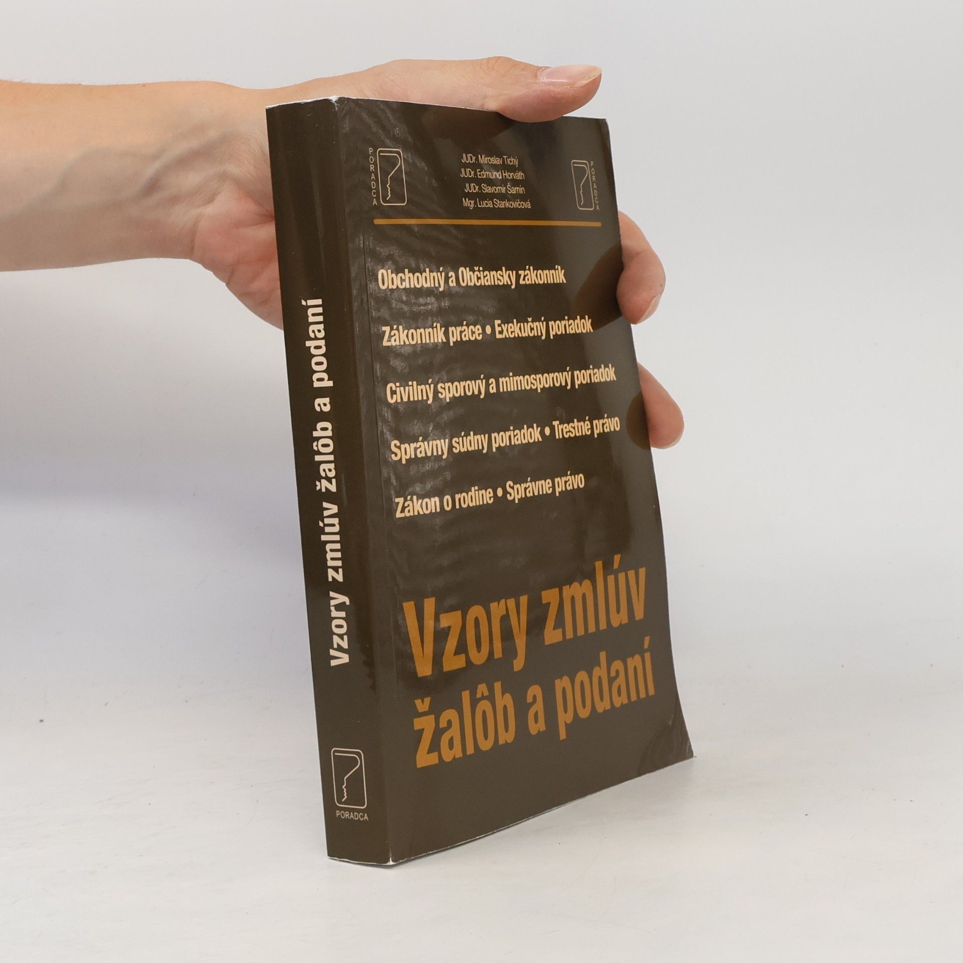 s.r.o. Poradca Vzory zmlúv, žalôb a podaní