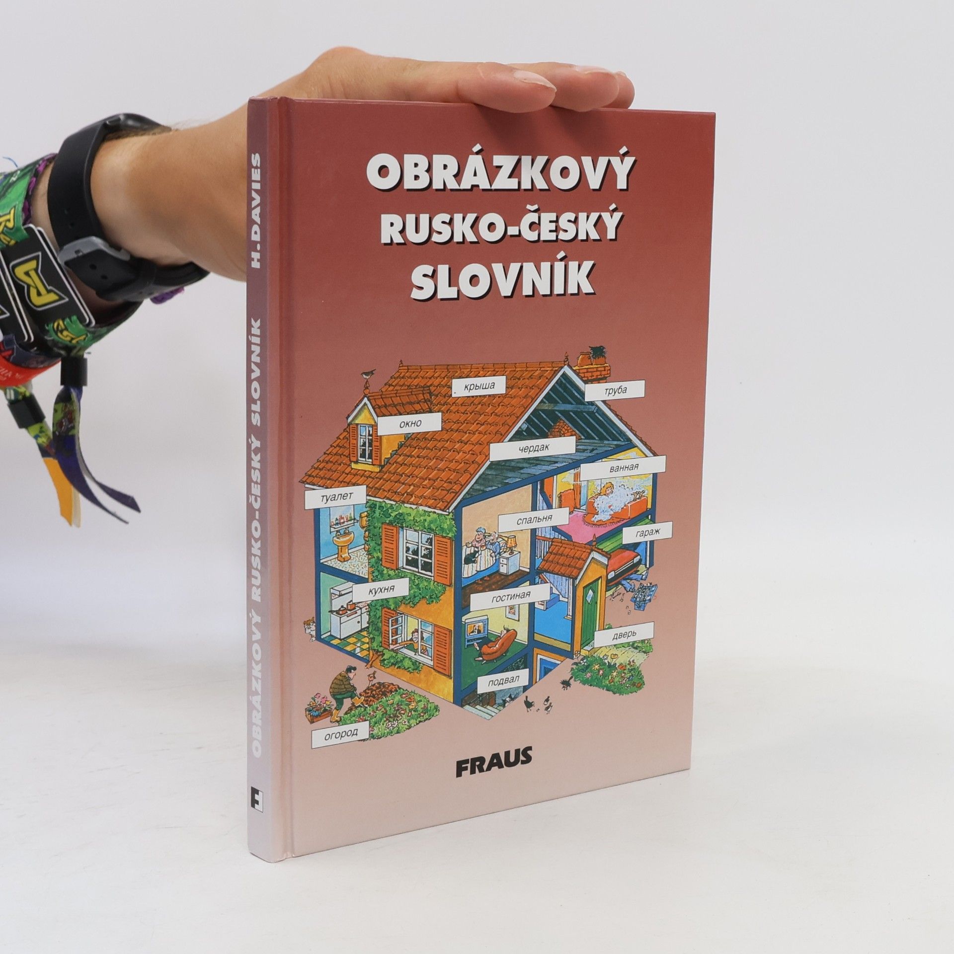 Blanka Tomášková Obrázkový rusko-český slovník