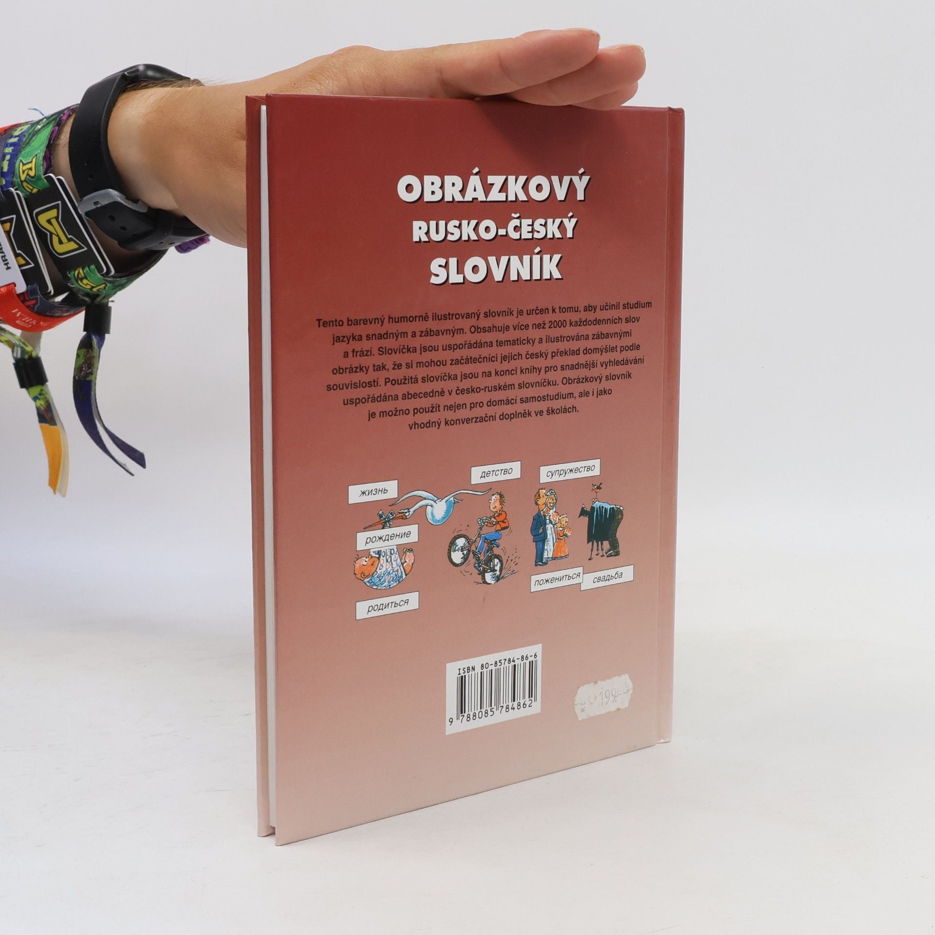 Helen Davies Obrázkový rusko-český slovník