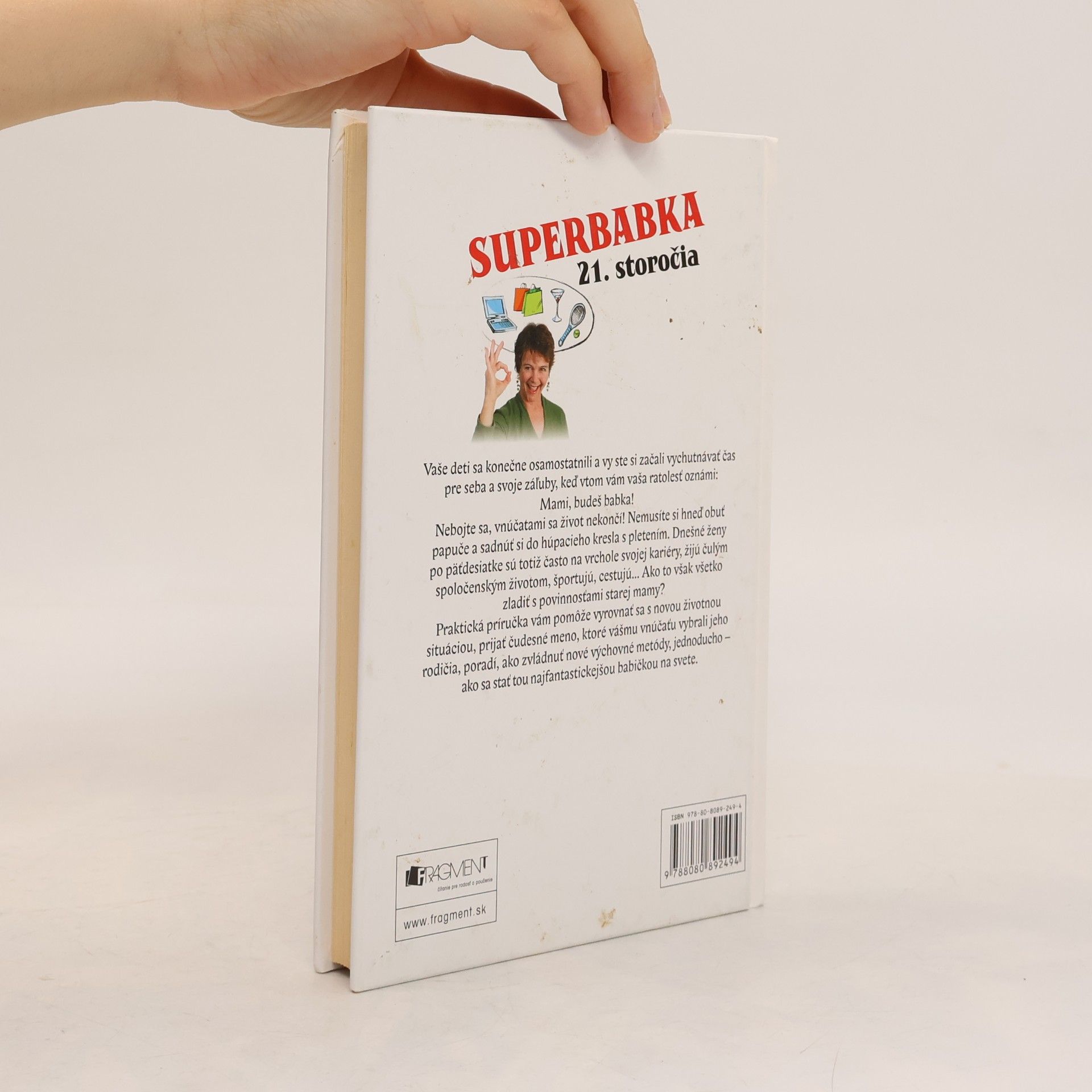 Shirley Lowe Superbabka 21. storočia