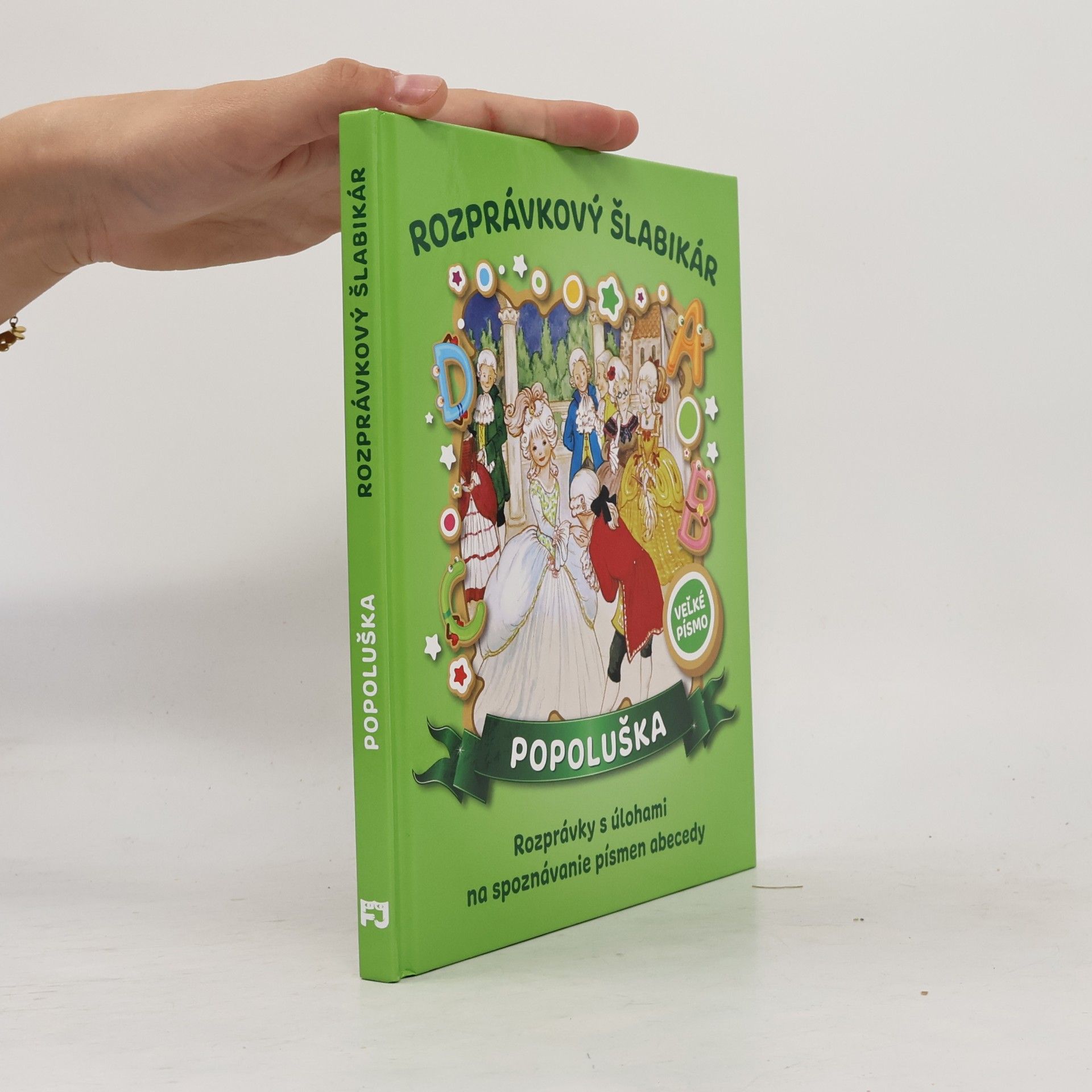 Autores varios Rozprávkový šlabikár - Popoluška
