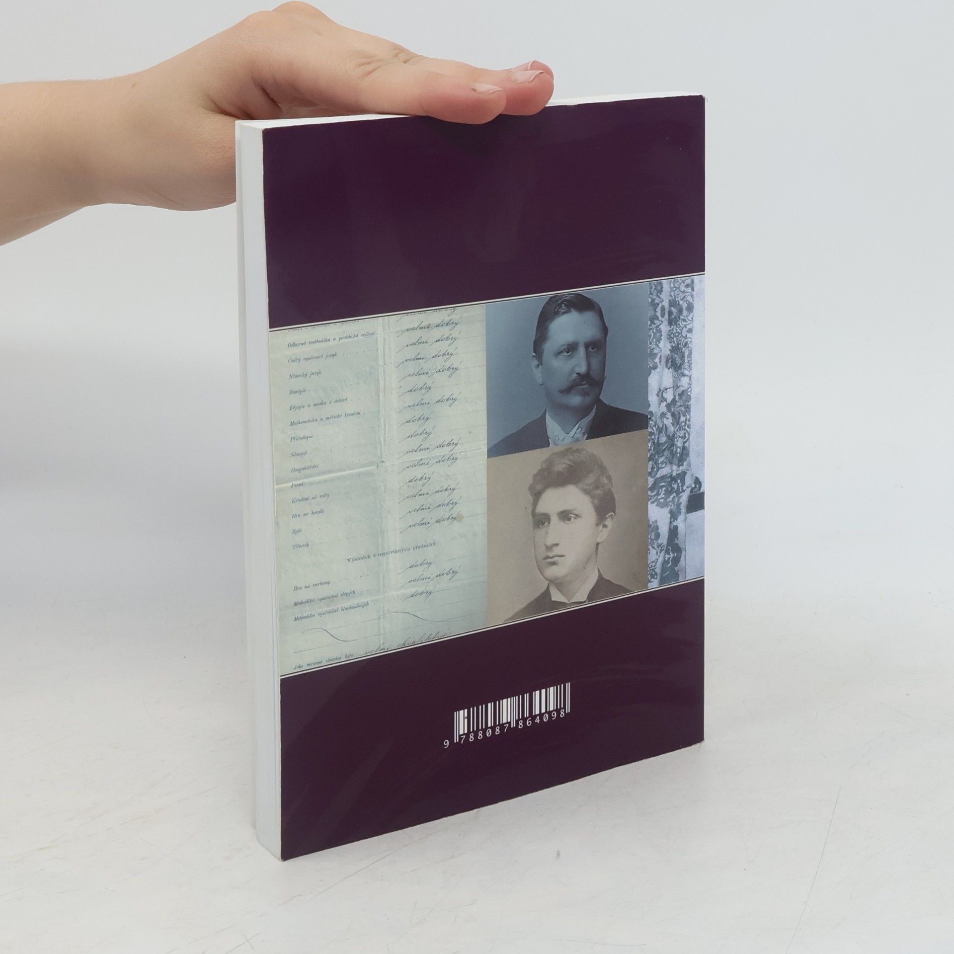 Věra Linhartová Rodinná kronika Františka Kyselky. AnebPaměti z minulých století (1859-1949)
