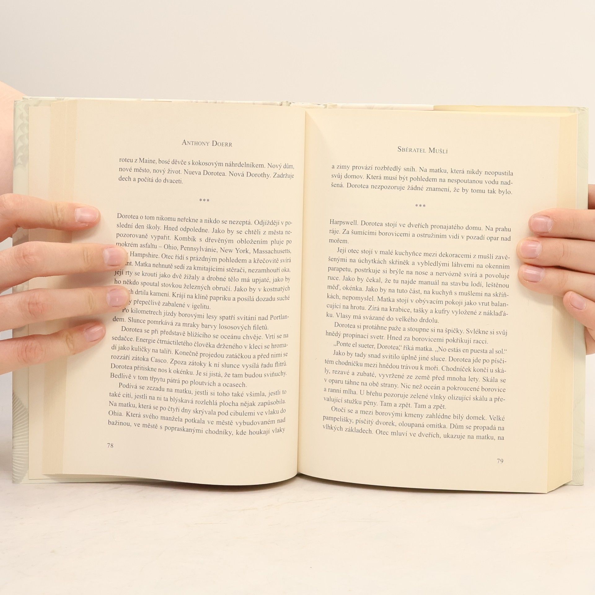 Anthony Doerr Sběratel mušlí