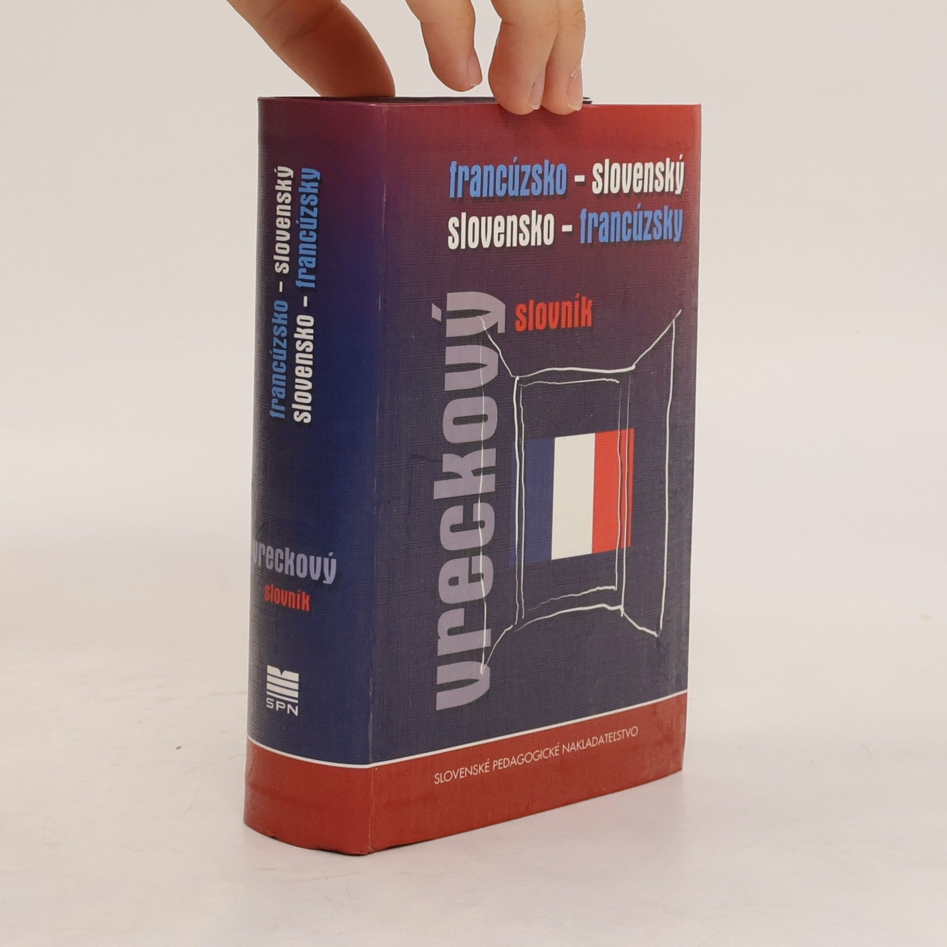 Kolektív autorov Francúzsko-slovenský a slovensko-francúzsky vreckový slovník