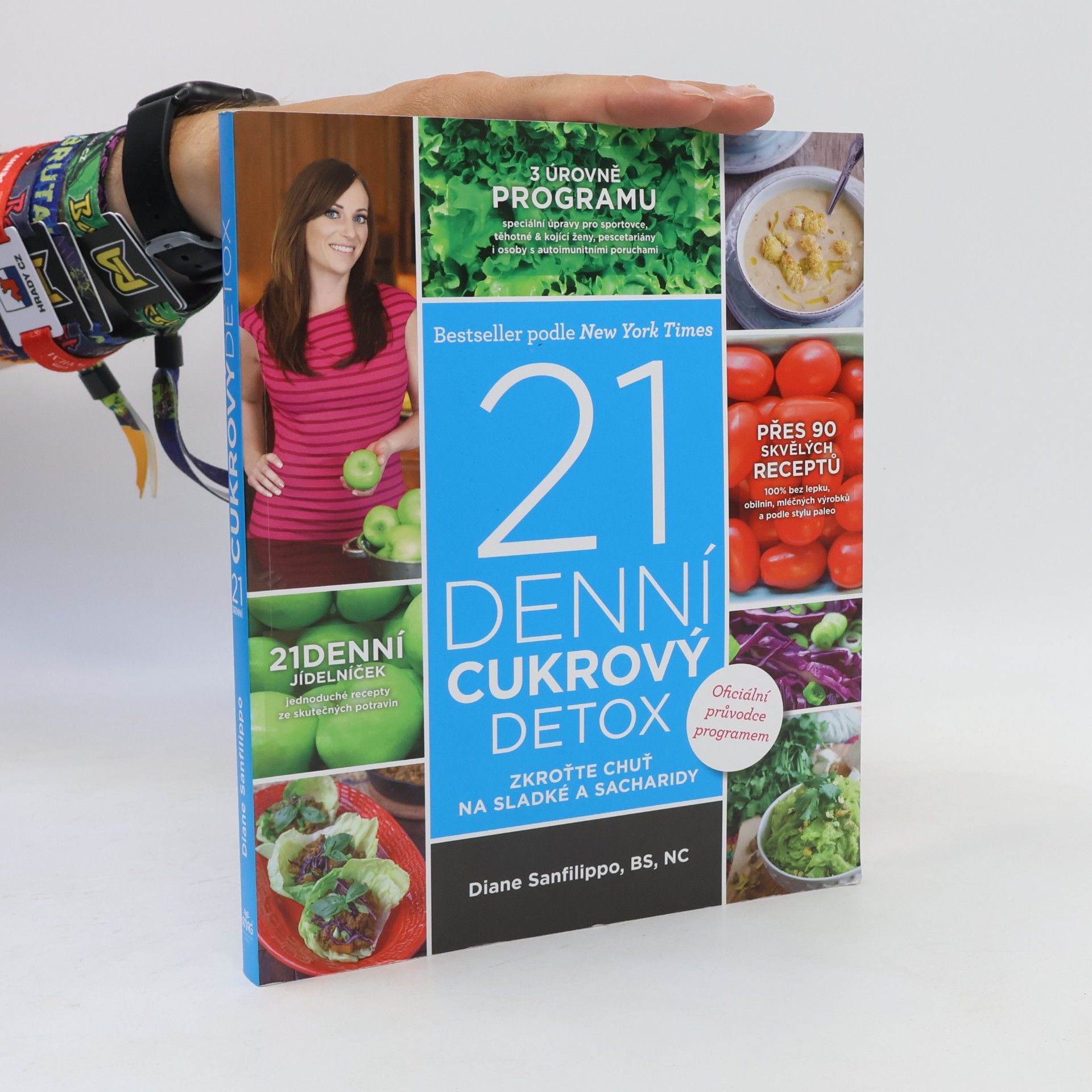 Diane Sanfilippo 21denní cukrový detox. Zkroťte chuť na sladké a sacharidy.