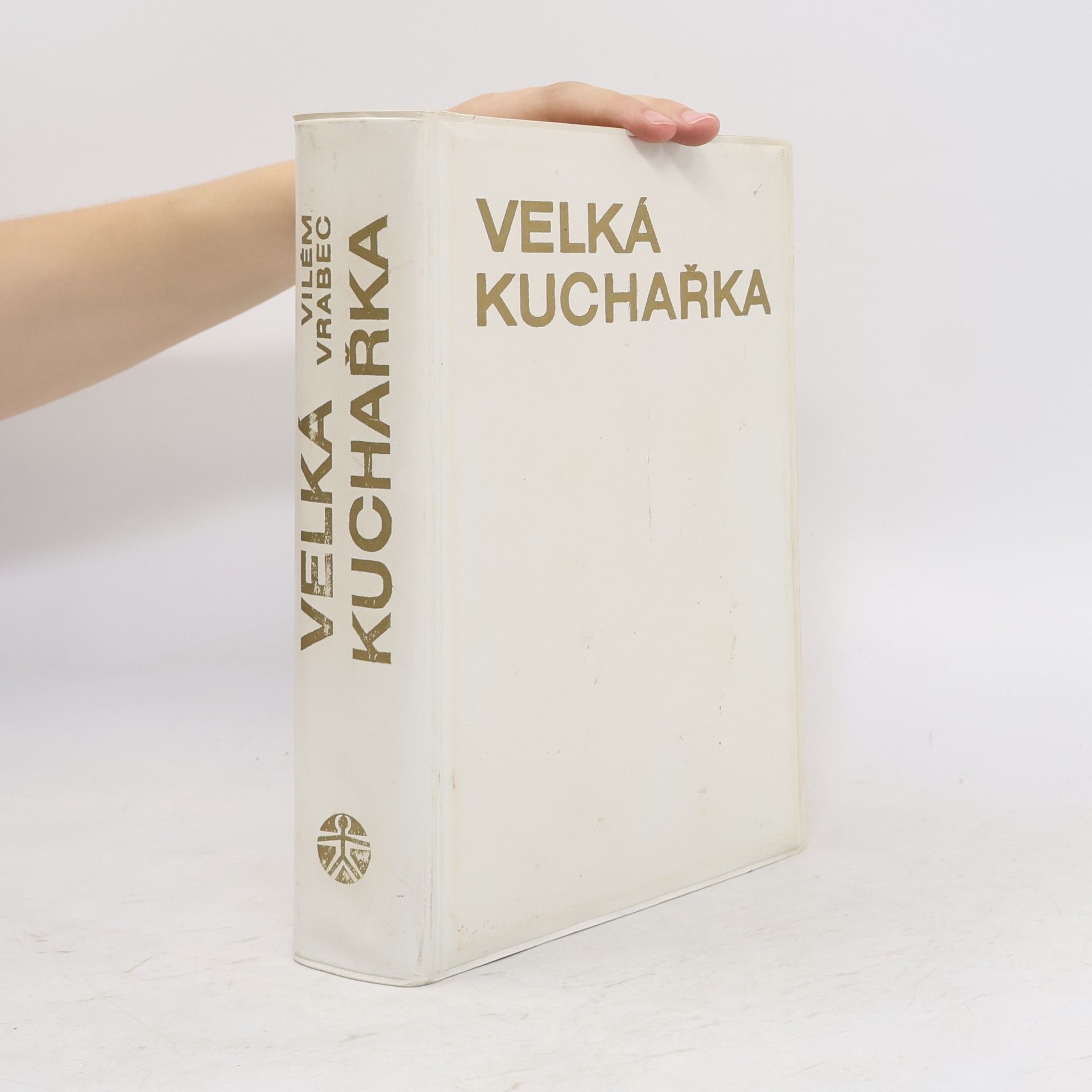 Vilém Vrabec Velká kuchařka