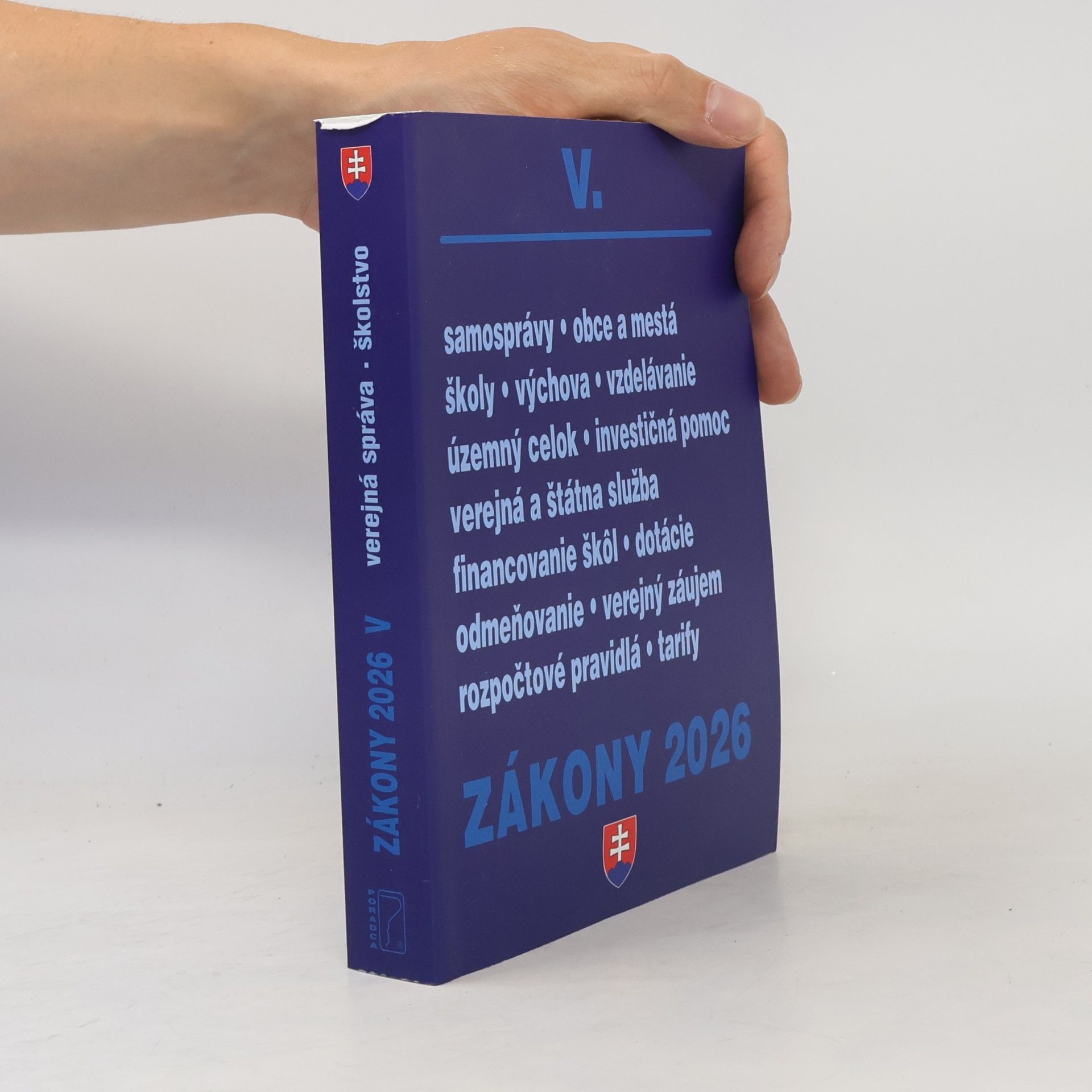 AA.VV. Zákony 2026 V