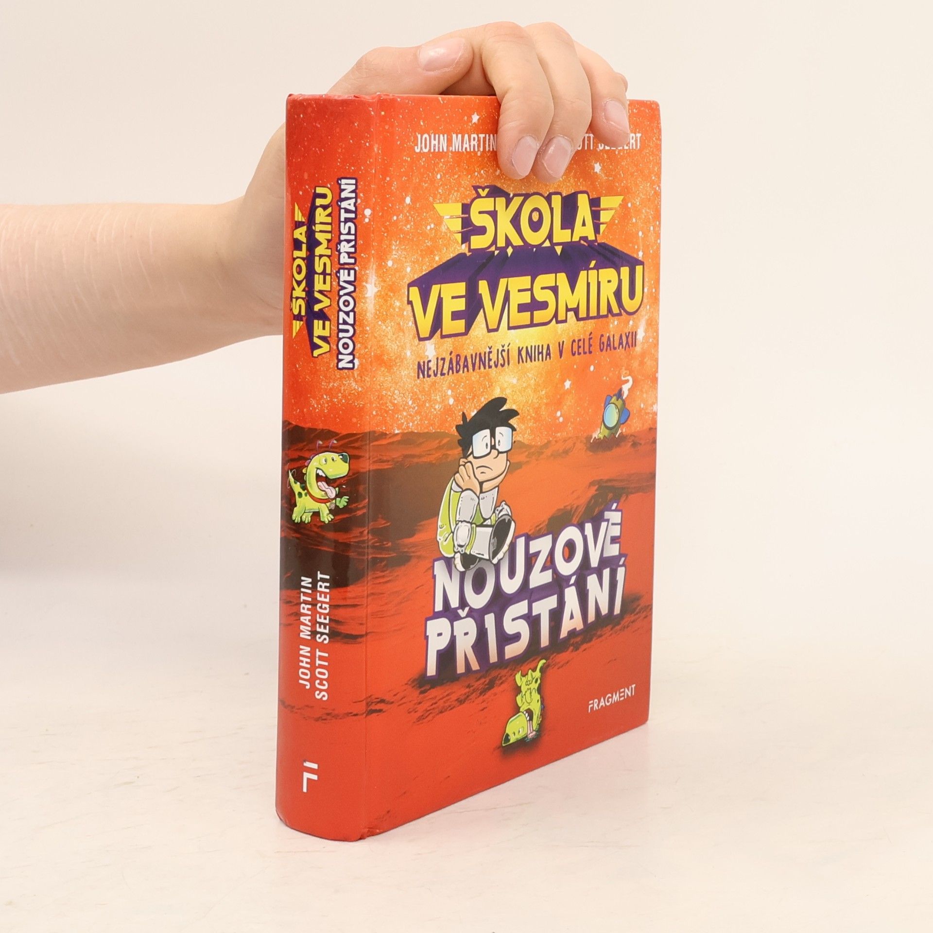 Scott Seegert Nouzové přistání