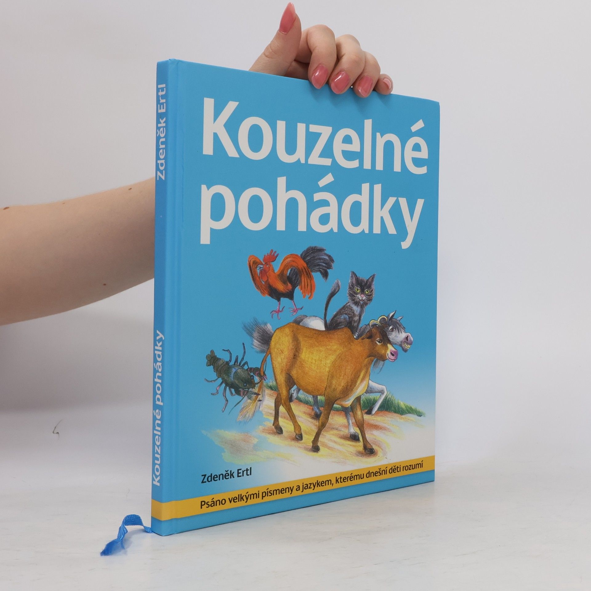 Zdeněk Ertl Kouzelné pohádky