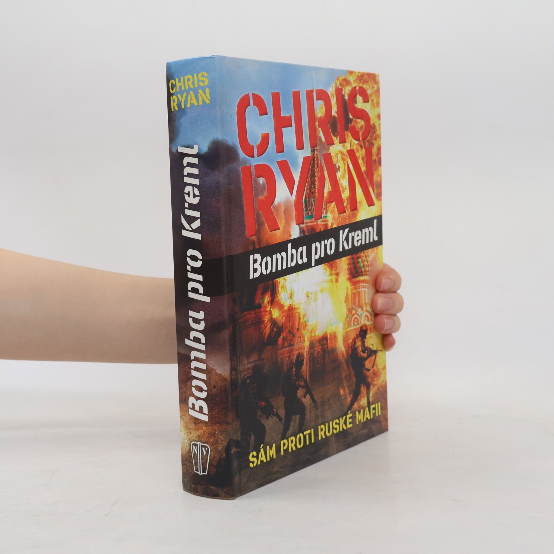 Chris Ryan Bomba pro Kreml: Sám proti ruské mafii