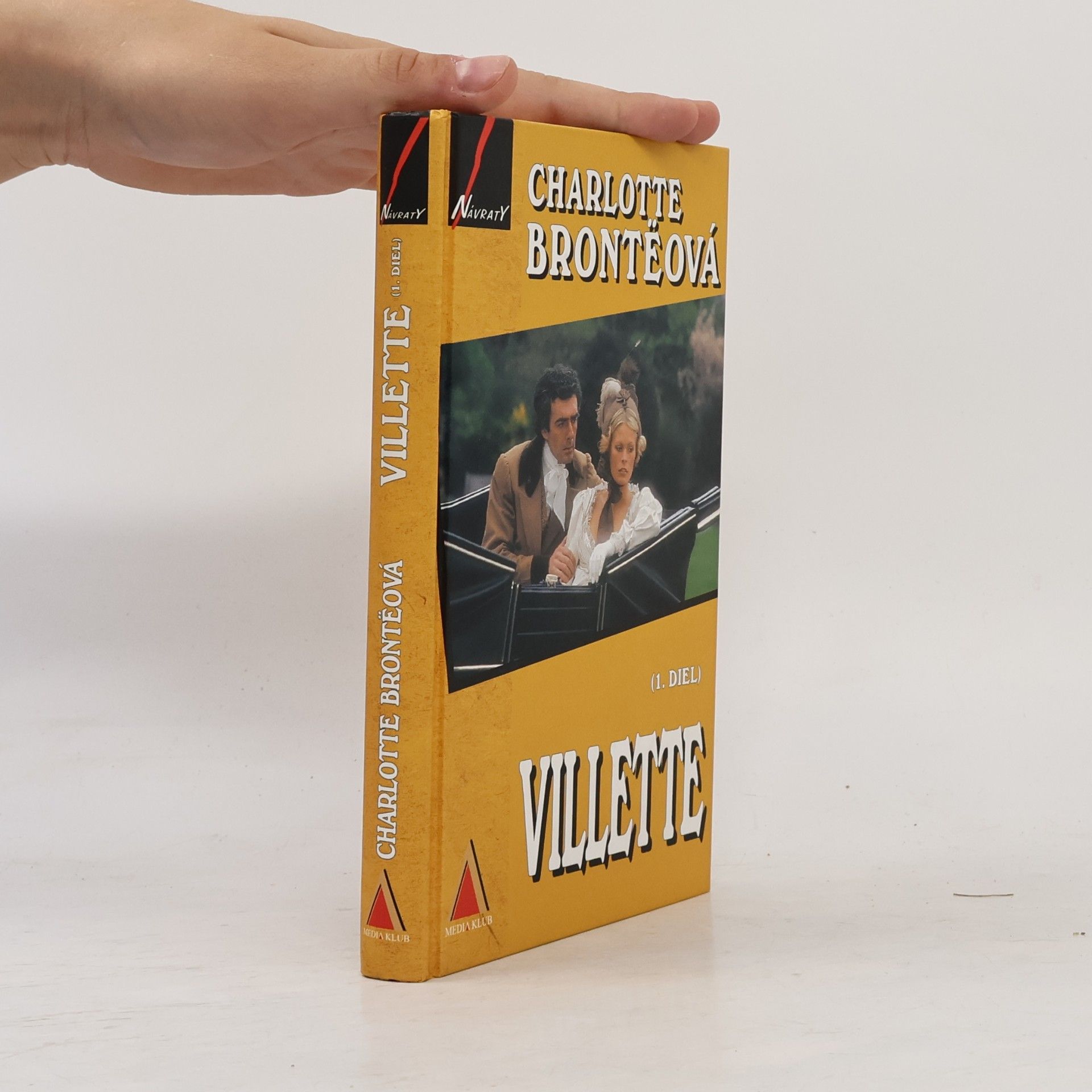 Charlotte Brontë Villette 1. diel