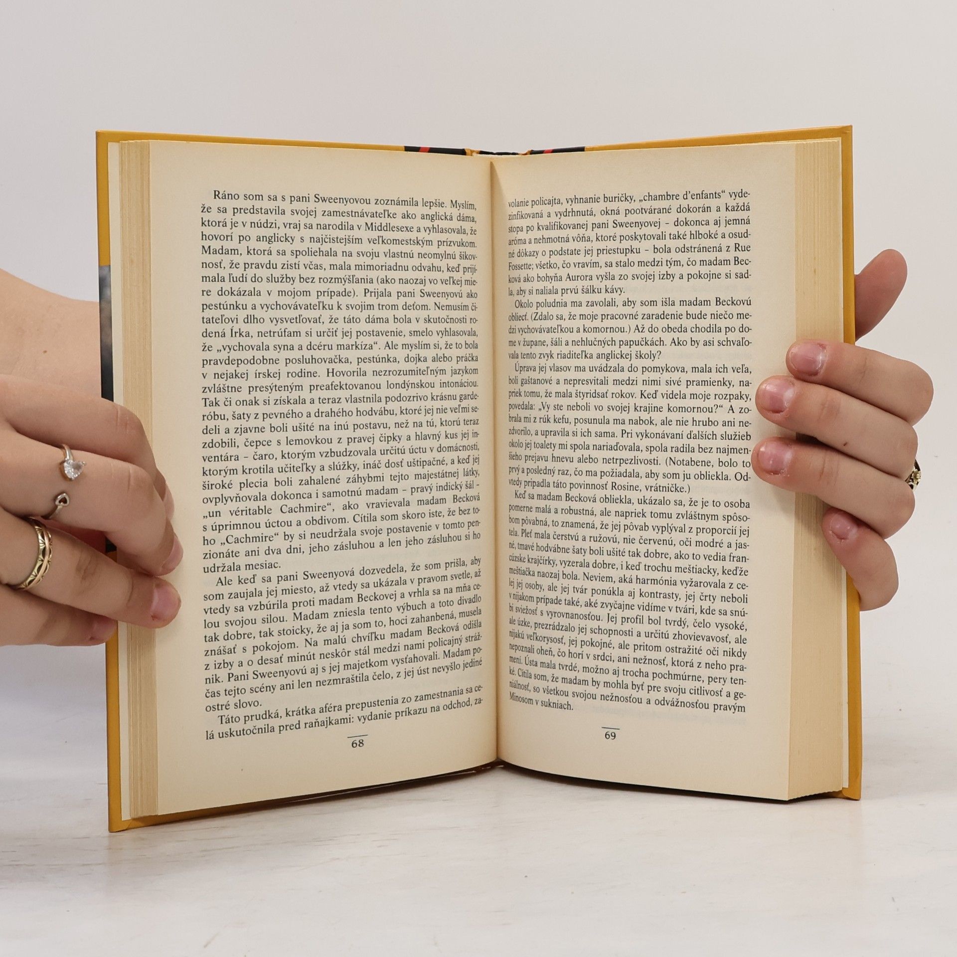 Charlotte Brontë Villette 1. diel