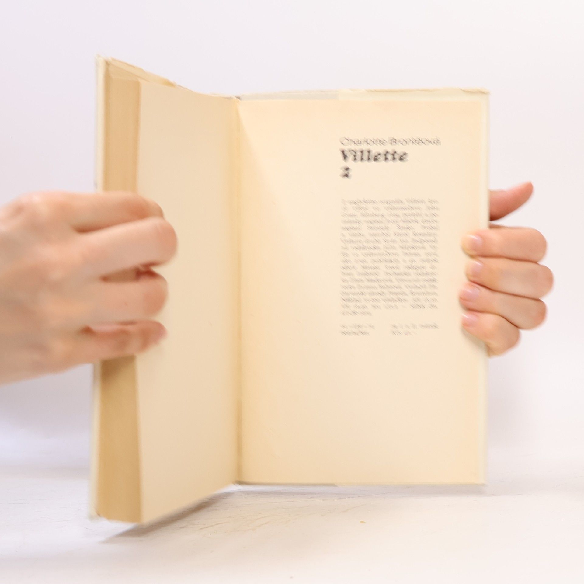 Charlotte Brontë Villette 2
