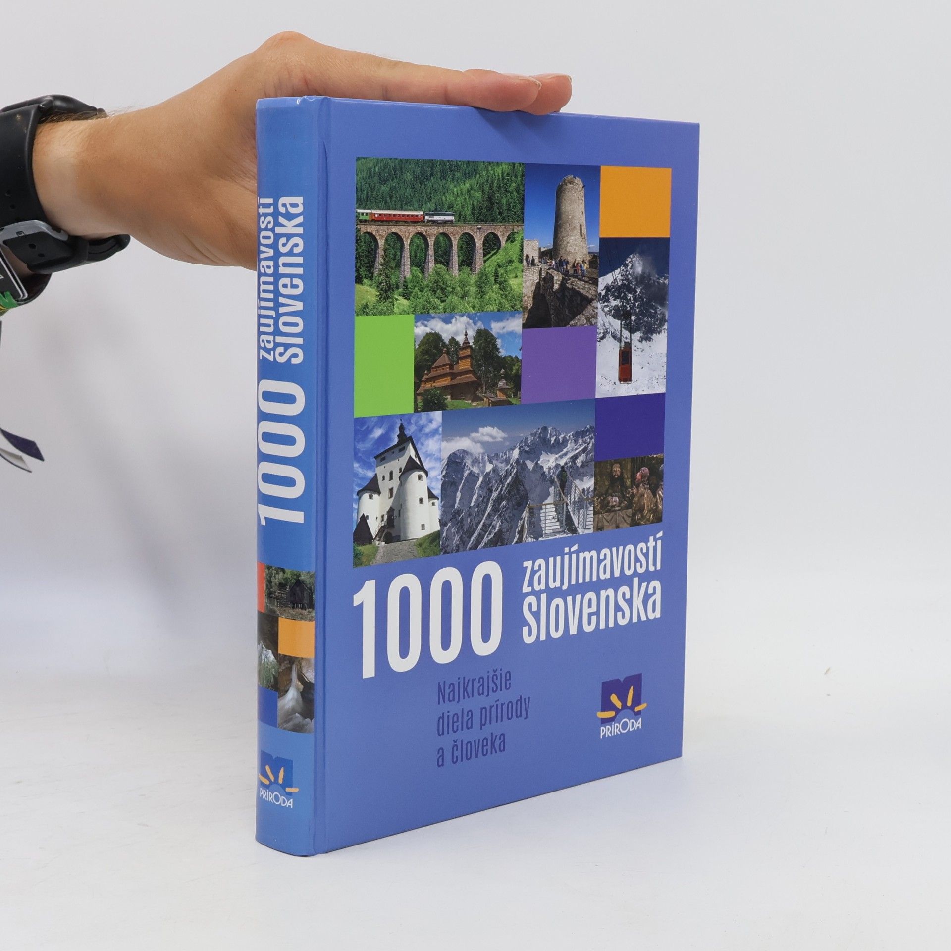 Rebecca Stephens 1000 zaujímavostí Slovenska