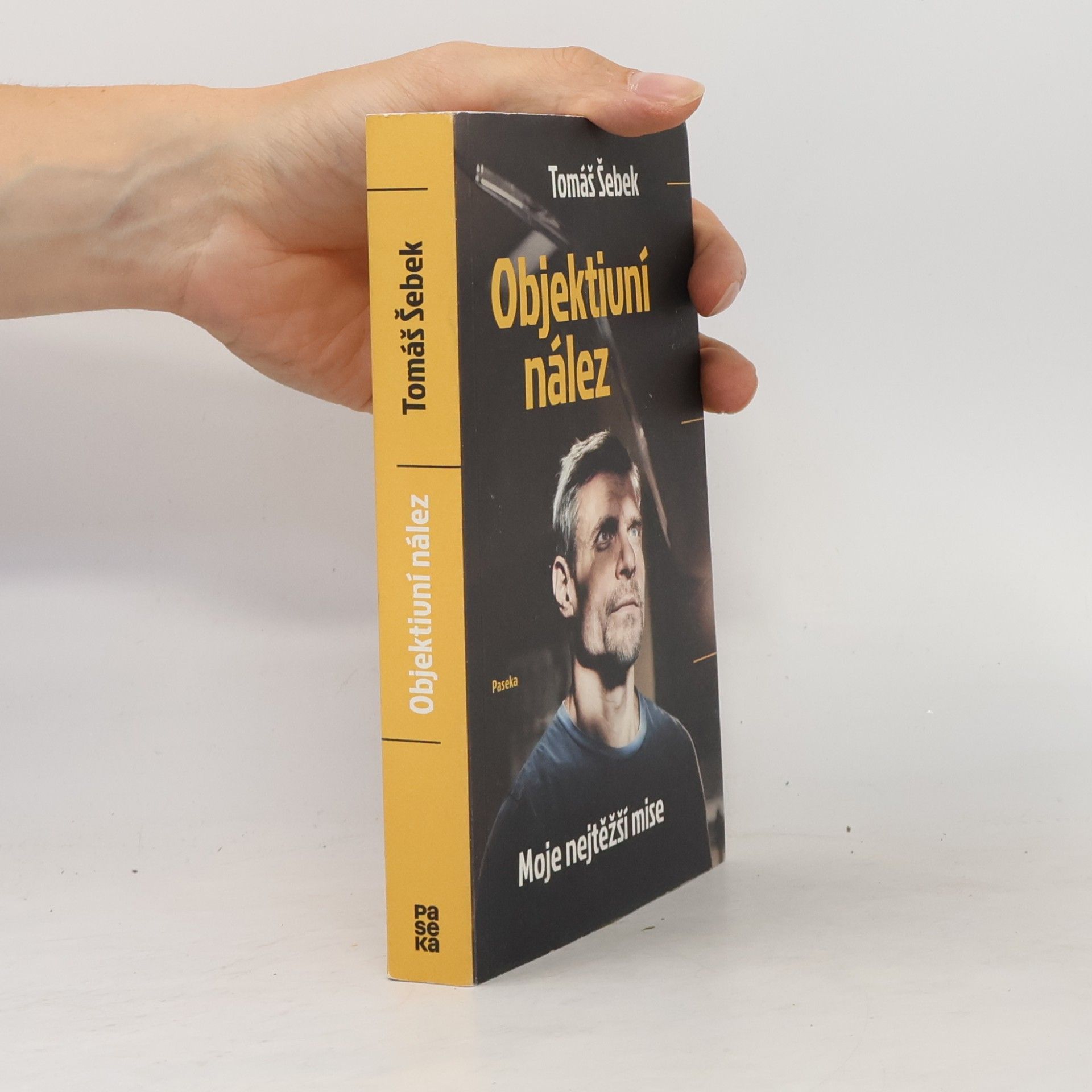 Tomáš Šebek Objektivní nález