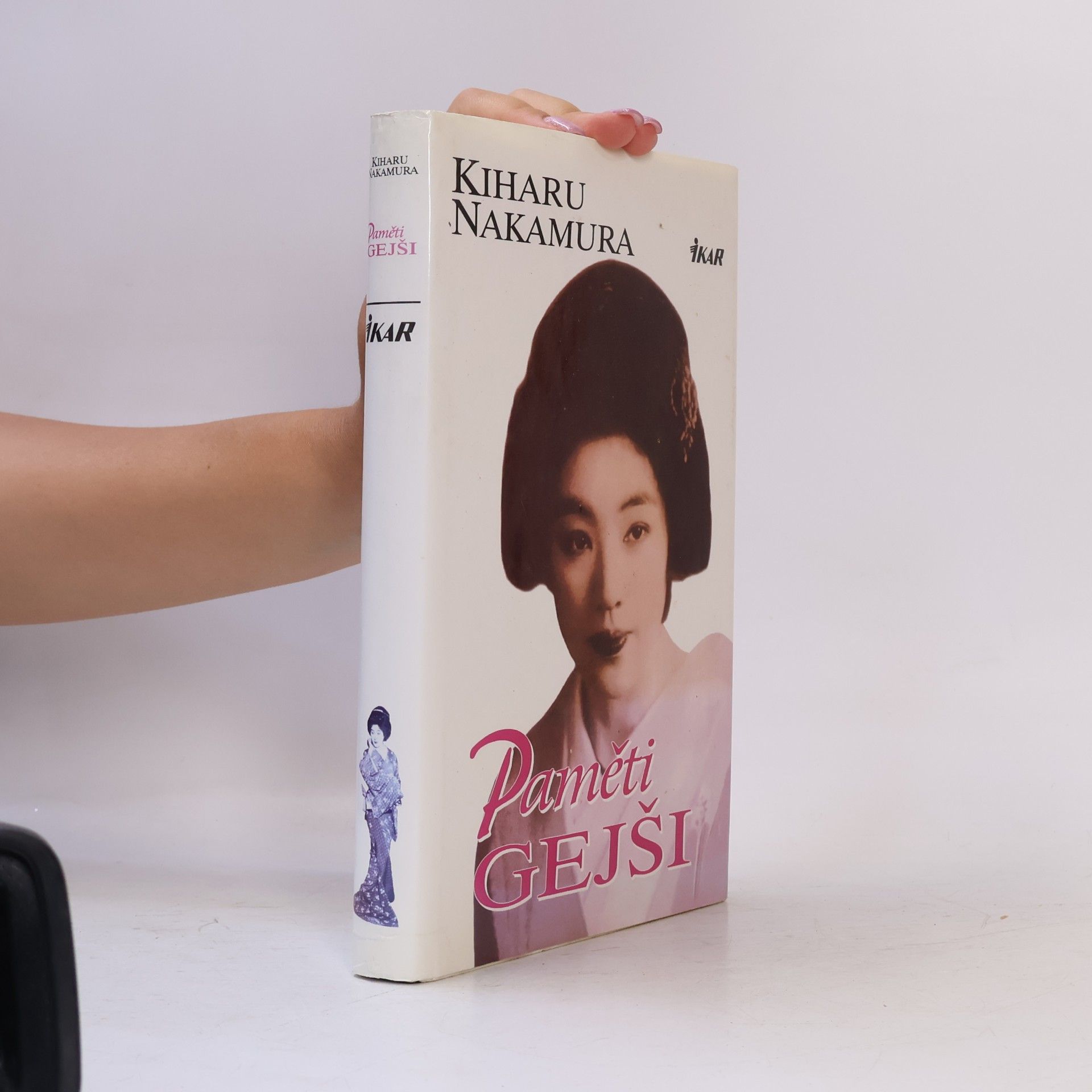 Kiharu Nakamura Paměti gejši