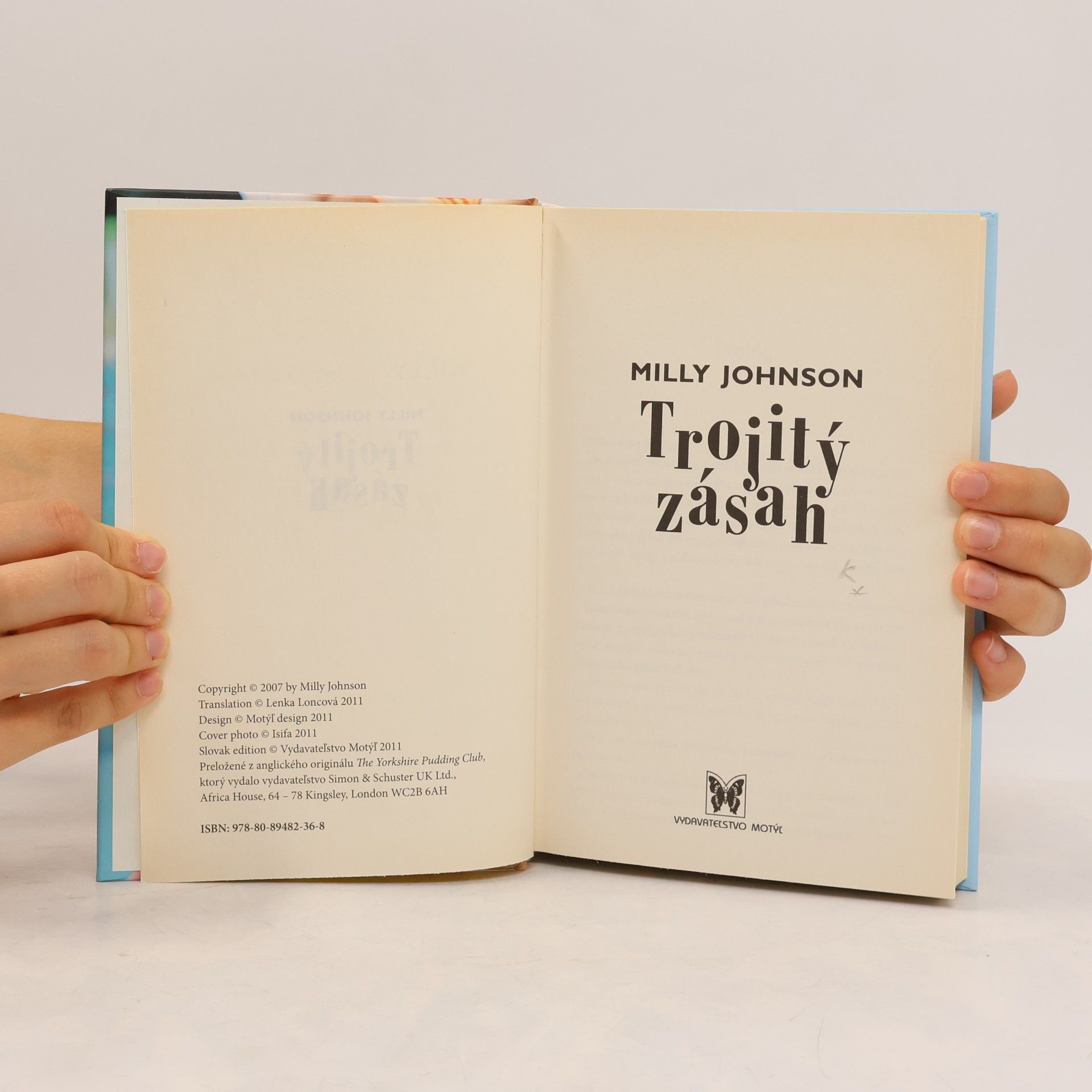 Milly Johnson Trojitý zásah