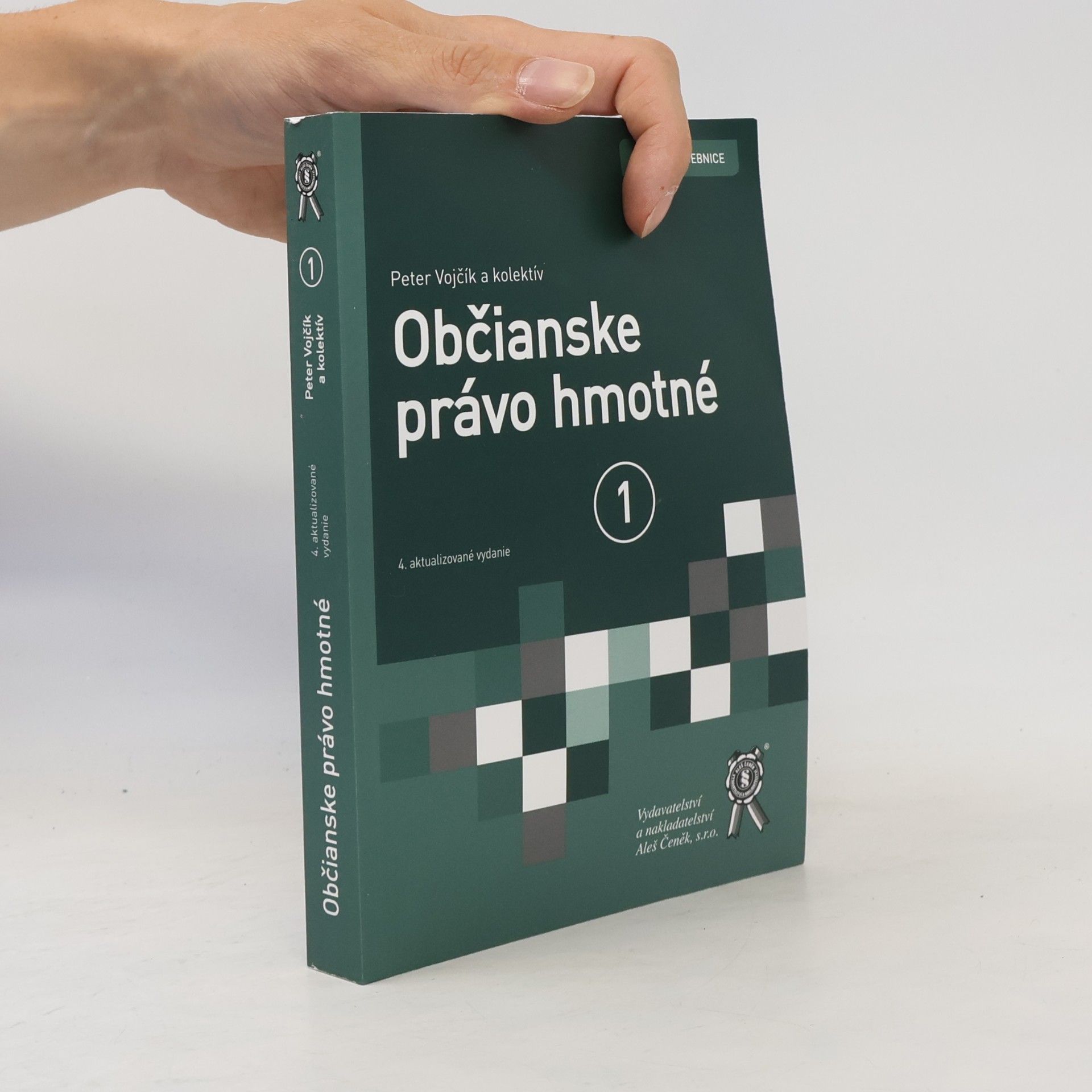 Peter Vojčík Občianske právo hmotné 1