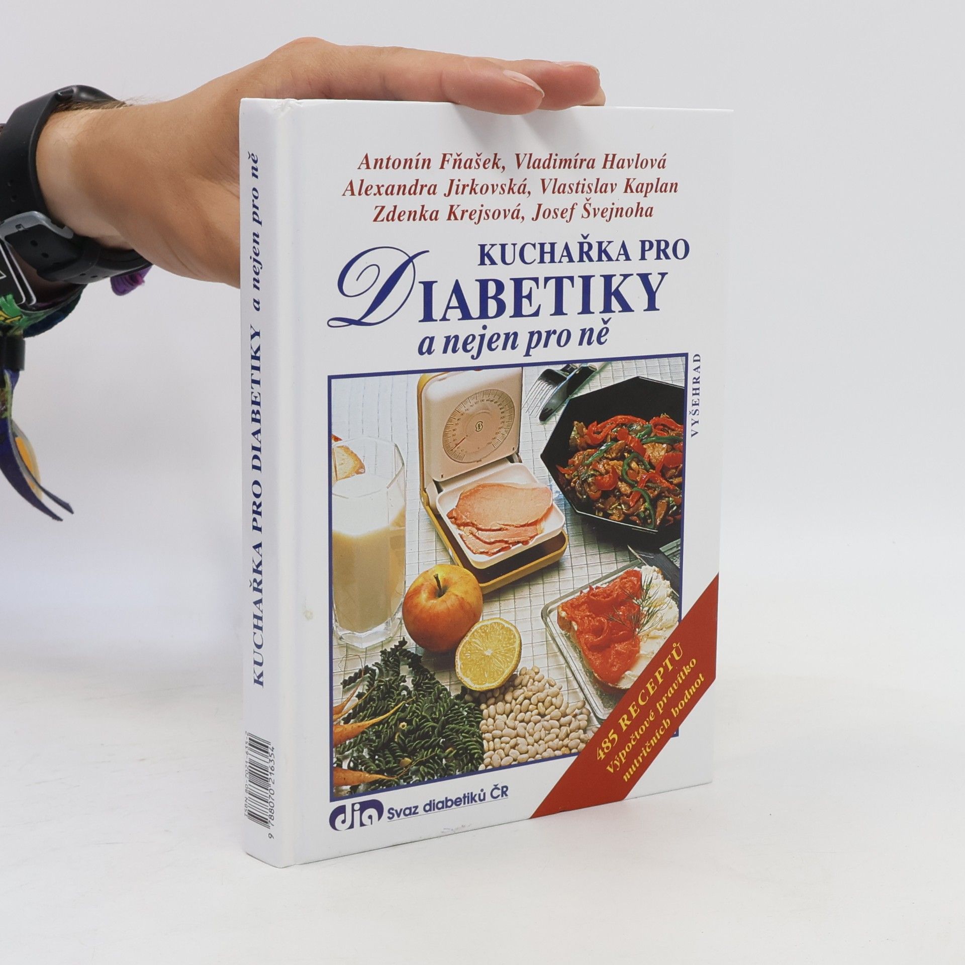 Autorenkollektiv Kuchařka pro diabetiky