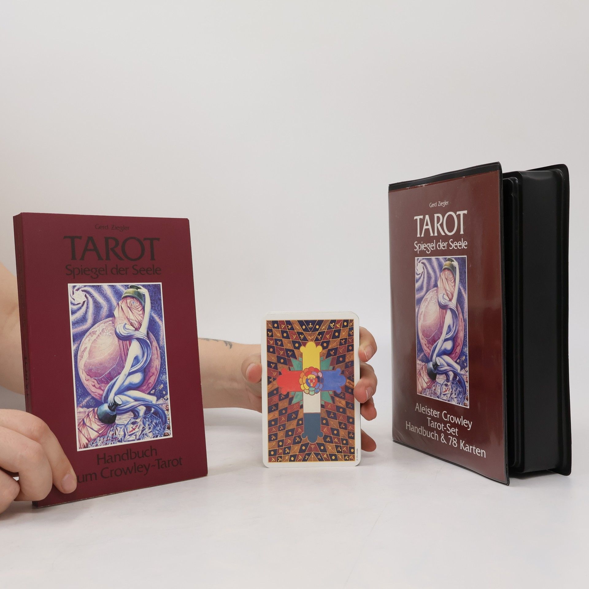 Gerd Ziegler Tarot. Spiegel der Seele