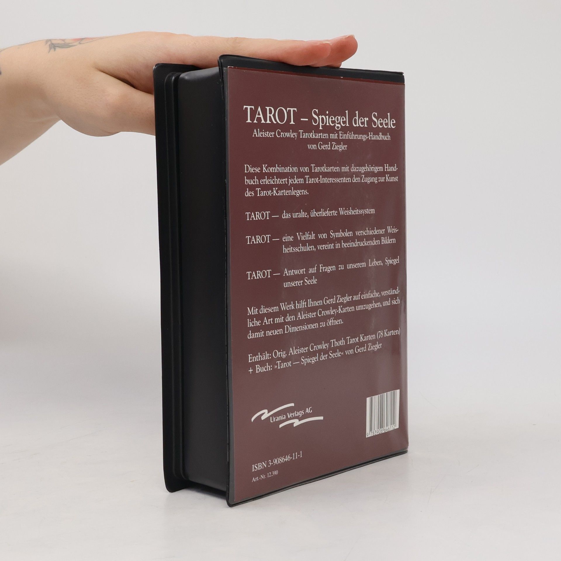 Gerd Ziegler Tarot. Spiegel der Seele