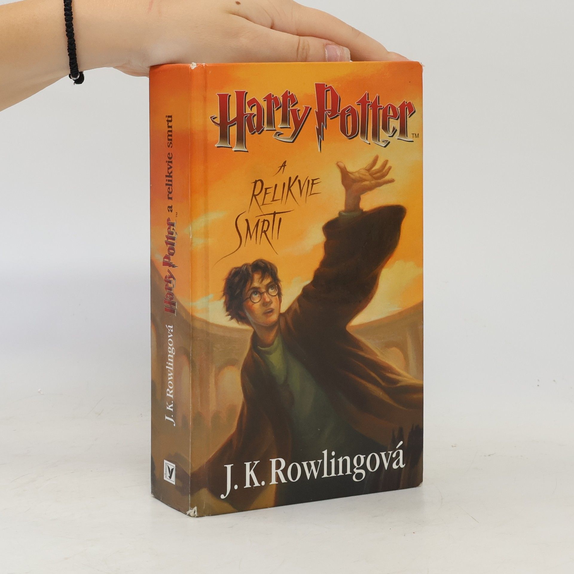J. K. Rowling Harry Potter a relikvie smrti